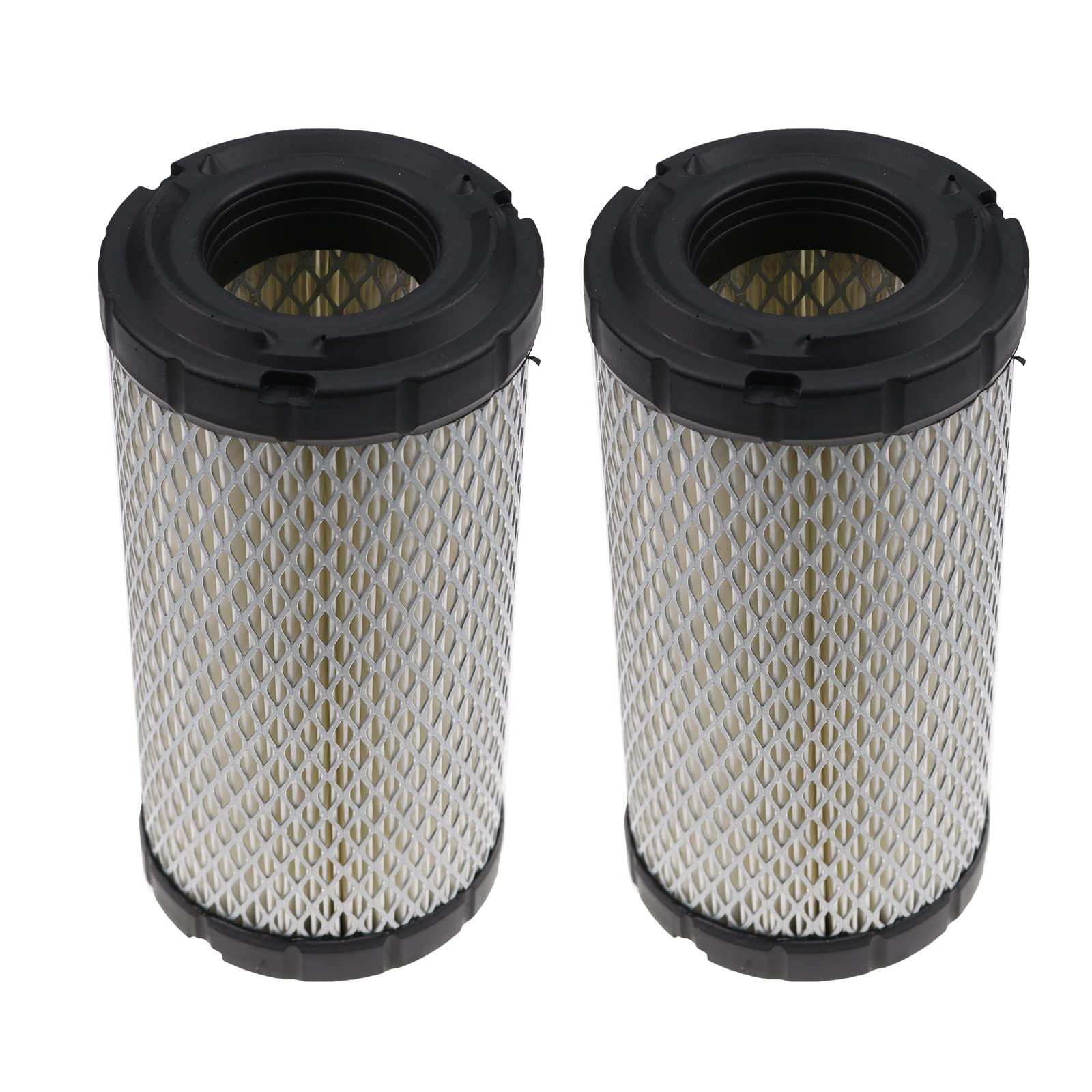 Jzgrdn 2X Air Filter 11013-1290 Compatible With Kawasaki Mule Pro 2510 3010 3020 3000 4010 4000 Engine