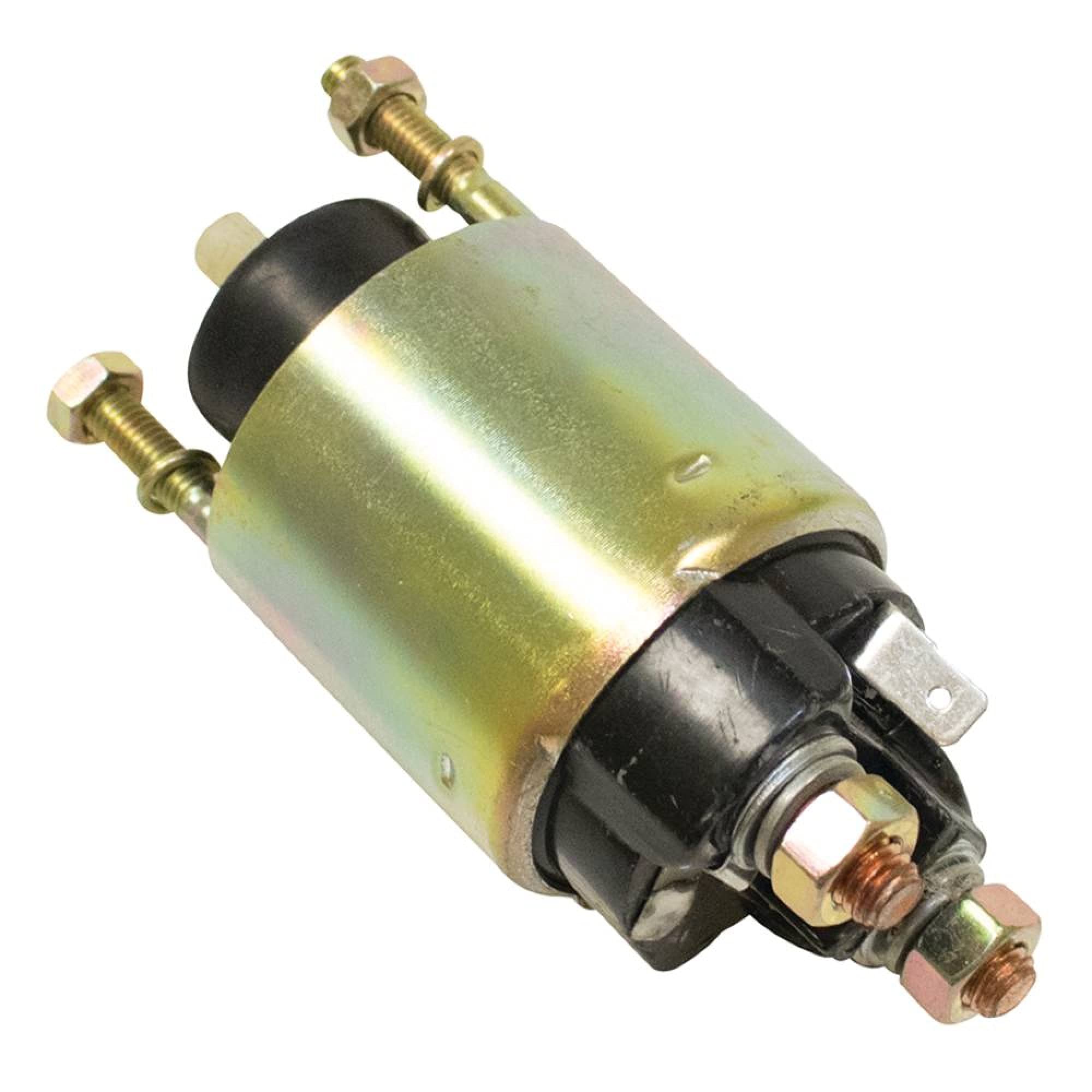Stens 435-864 Mega Fire Starter Solenoid, Replaces Kawasaki: 27010-2122, 27010-7005, Kohler: 52 435 02-S, 12V, Fits 435-012 Electric Starter And 435-530 Electric Starter