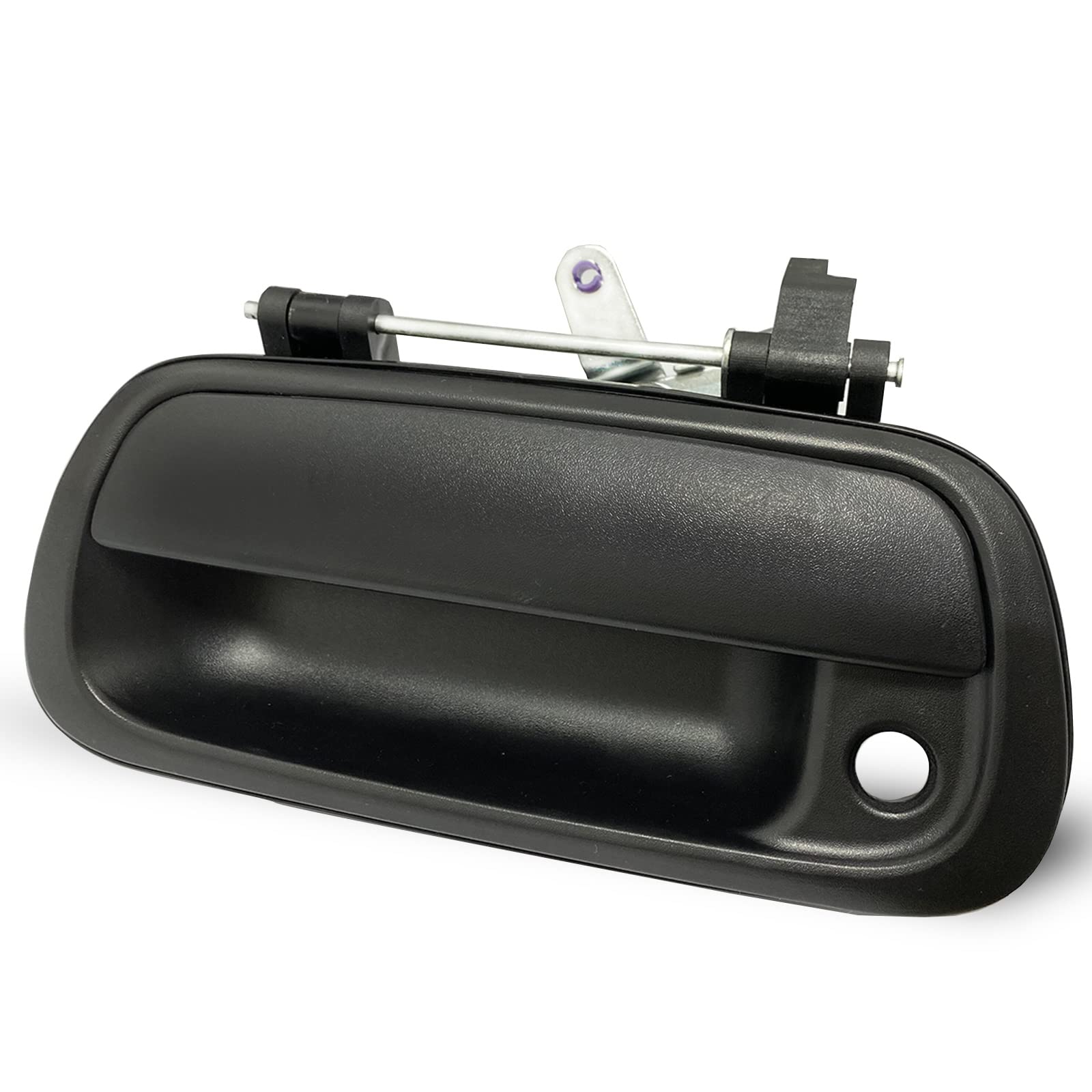 Syoauto Tailgate Handle For 2000-2006 Toyota Tundra Liftgate Latch Handle With Keyhole Replaces# 69090-0C010 69090-0C030-C0