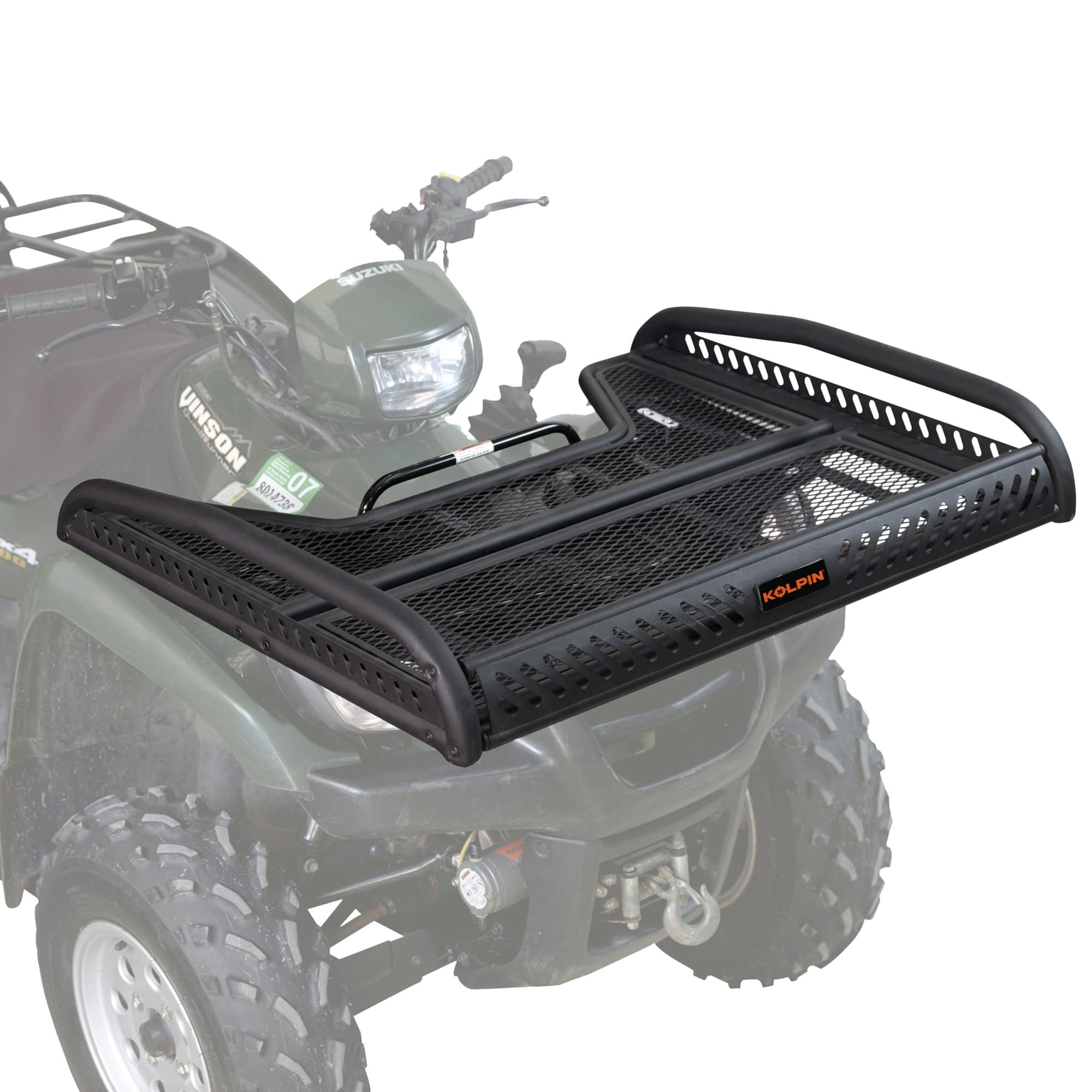 Kolpin Atv Flat Rack - 53400, Black, One Size