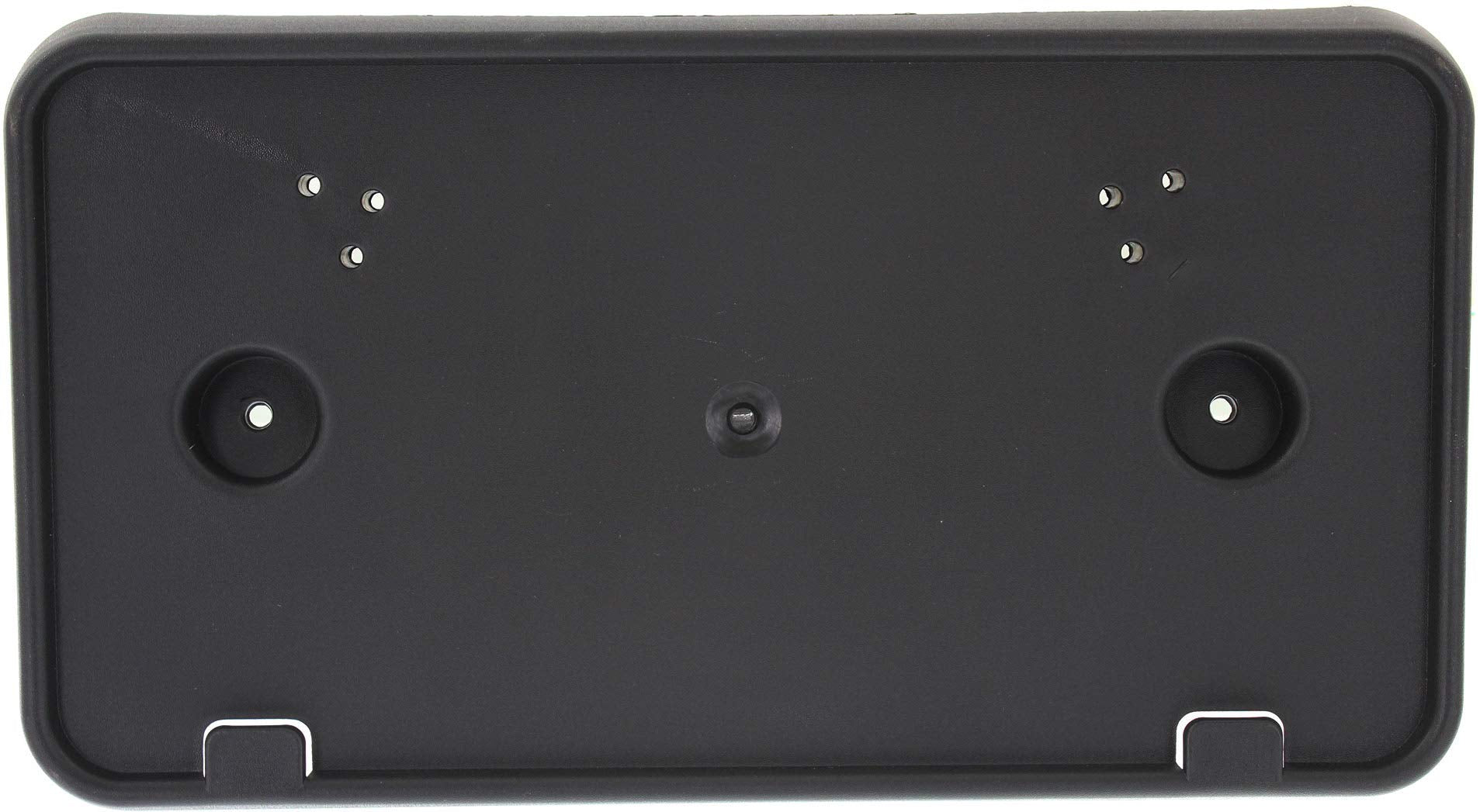 Evan Fischer License Plate Bracket Compatible With 2011-2014 Ford Edge, Front Textured Black Fo1068133