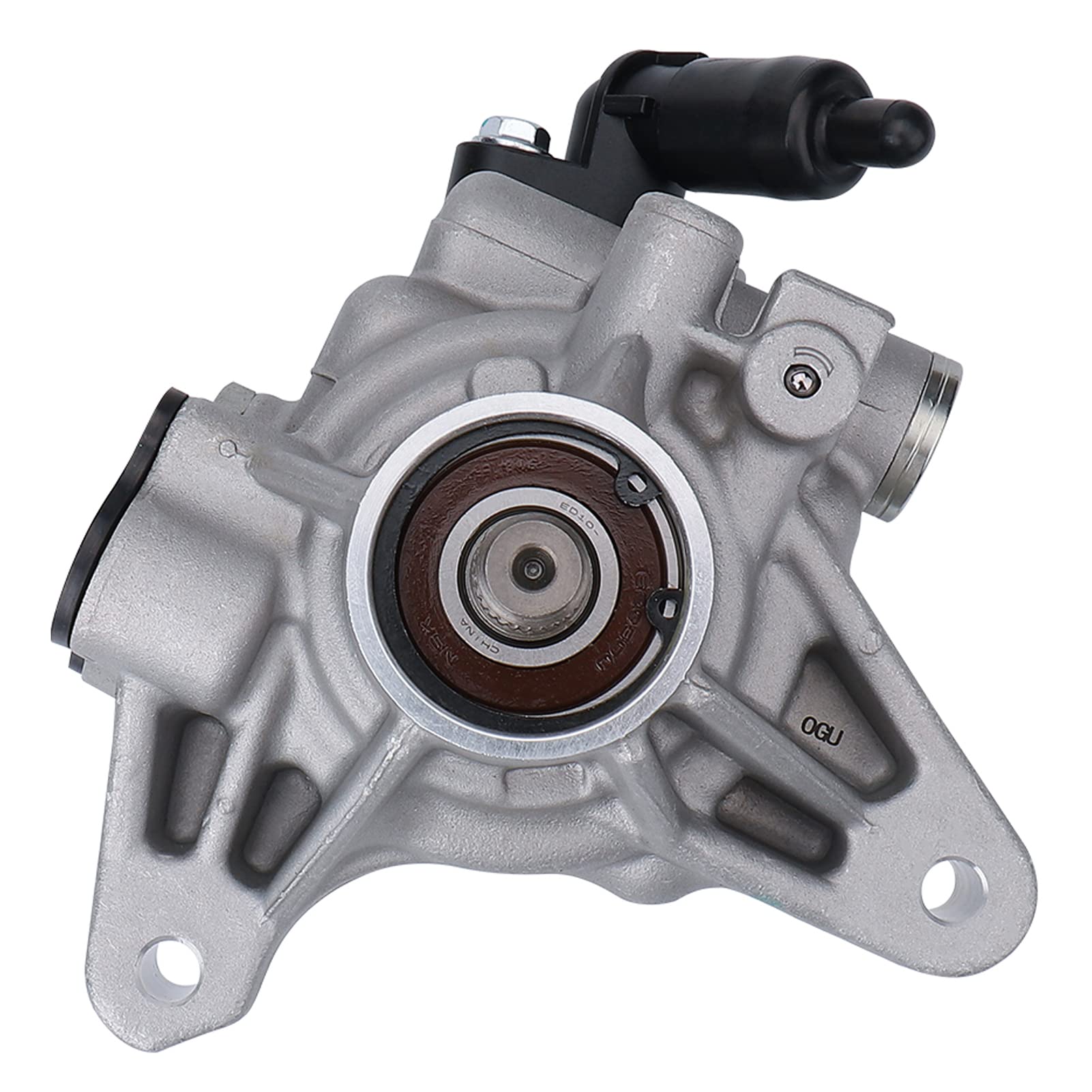 Drivestar 21-5419 Power Steering Pump For 2002-2006 Acura Rsx 2.0, 2006-2008 Acura Tsx 2.4, 2006-2007 Honda Accord 2.4, 2002-2011 Honda Cr-V 2.4, 2006-2011 Honda Element 2.4, Oe-Quality New Pump