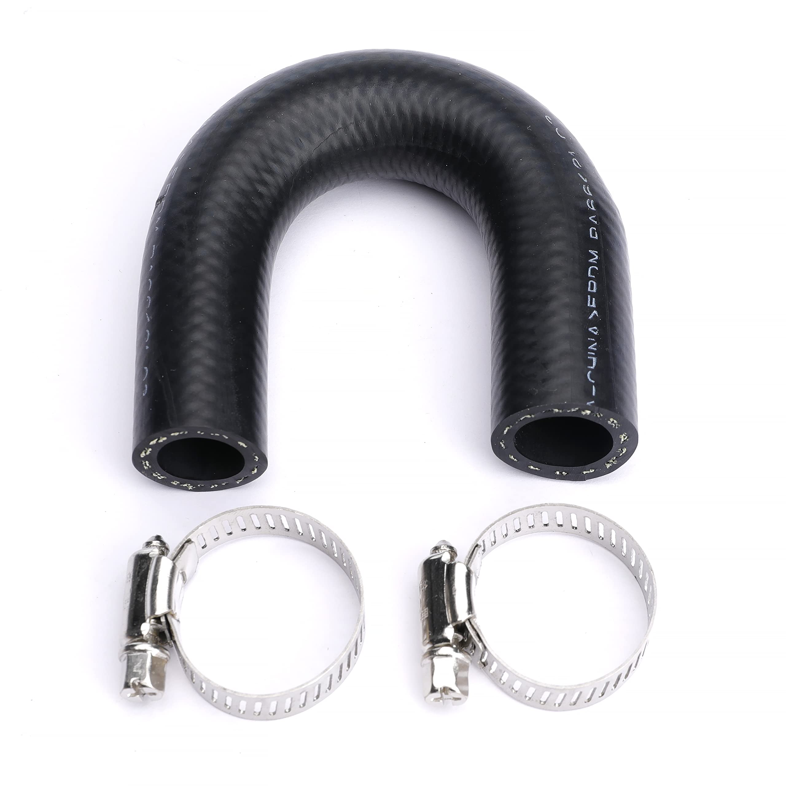 Jofynzo For Ls For Lt Heater Core Crossover Coolant Bypass Hose With 2 Clamps For Chevy Pontiac For Ls1 For Lm7 For Lr4 For Lq4 For Ls6 For L59 For Lq9 For Ls2 For Ls3 For Lh9 For L20 Replace 551699