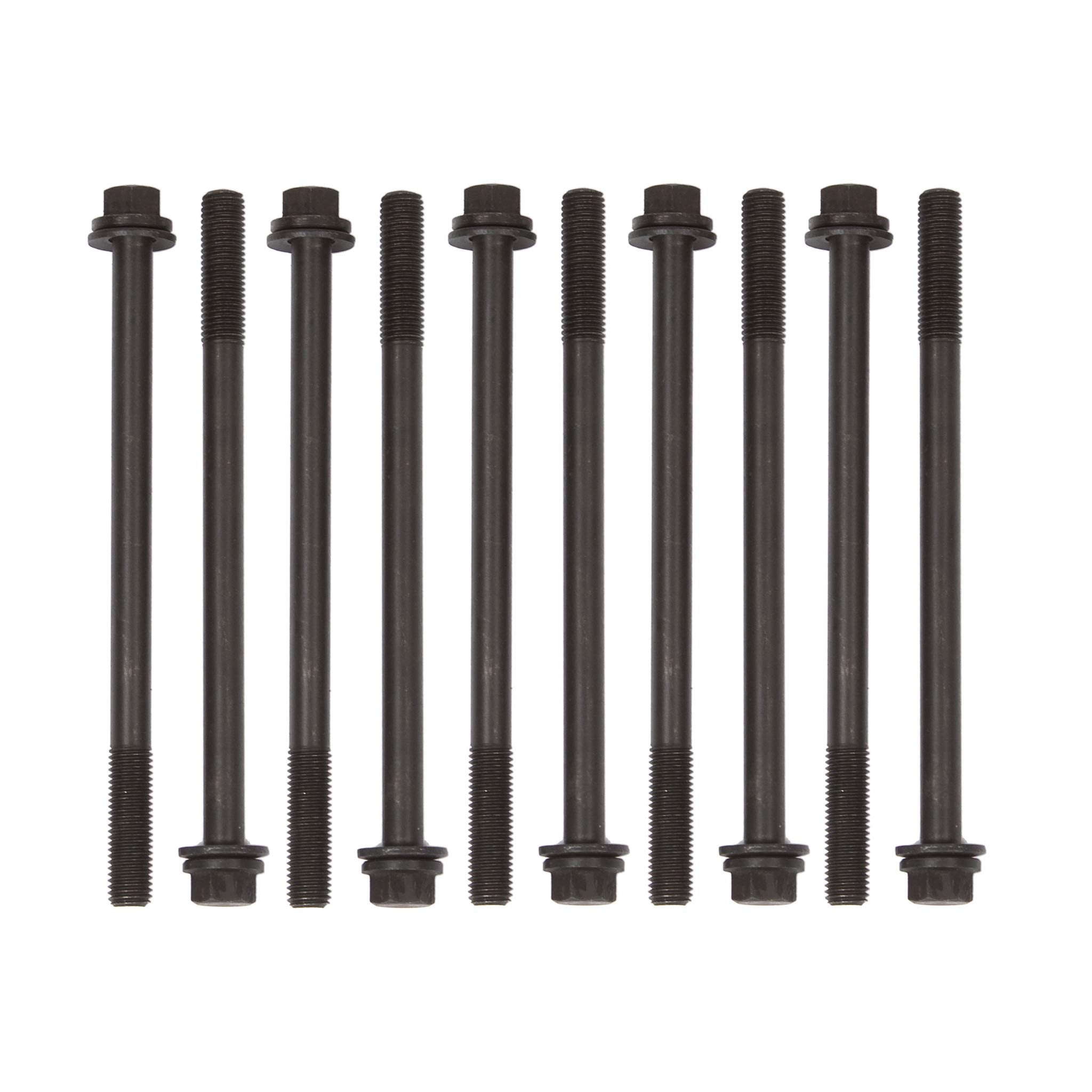 Evergreen Hb4008 Compatible With Acura Integra 1.8 B18C5 Vtec Dohc Head Bolt Set