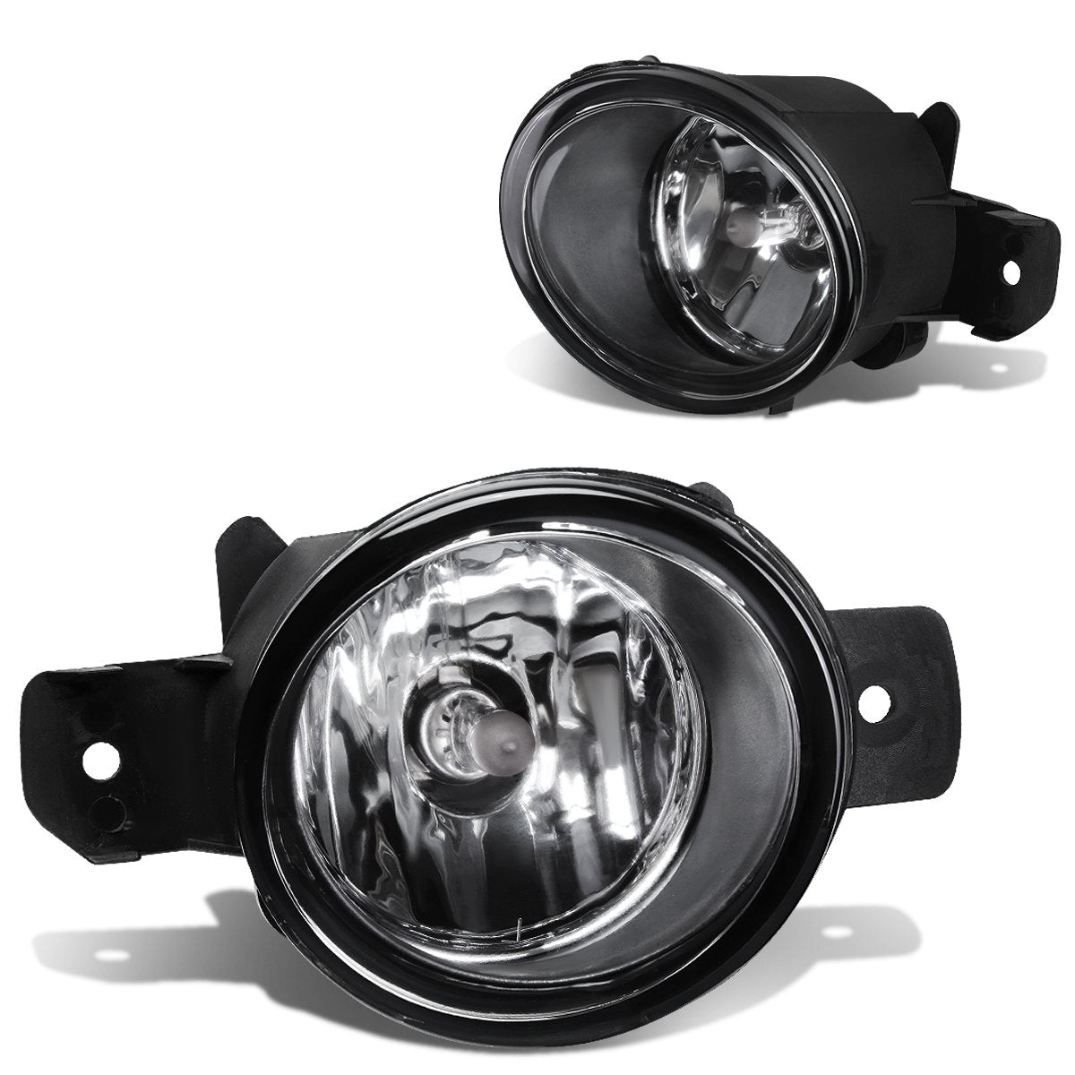 Dna Motoring Fl-Ztl-211-Ch Fog Light Driver & Passenger Side [Compatible With 11-13 G37 / 13 Jx35 / 08-10 M35 / 08-10 M45]