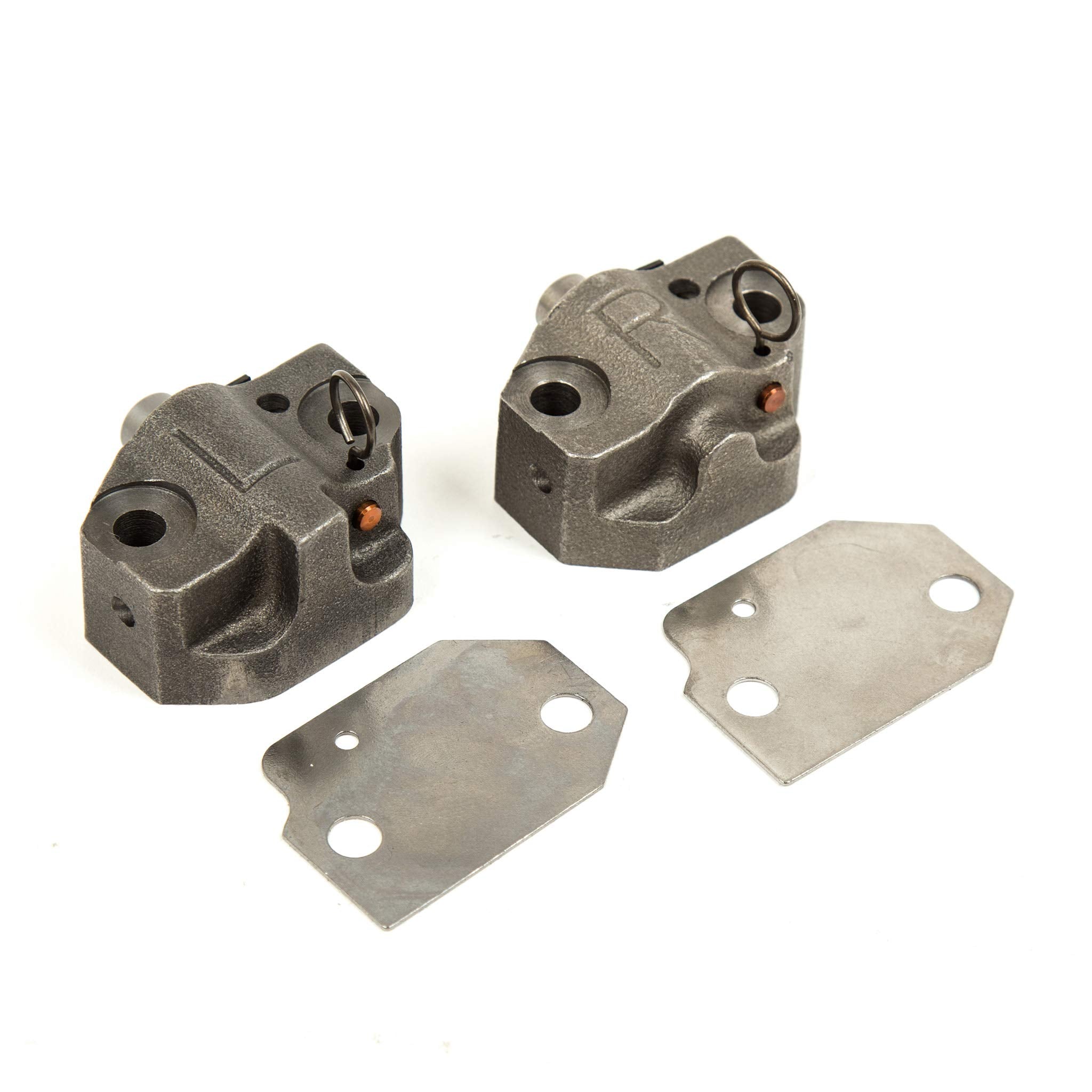 Evergreen T6046Lr Upgrade Cast Iron Ratchet Lower Timing Chain Tensioner Compatible With Ford 4.6 5.4 Pair L R