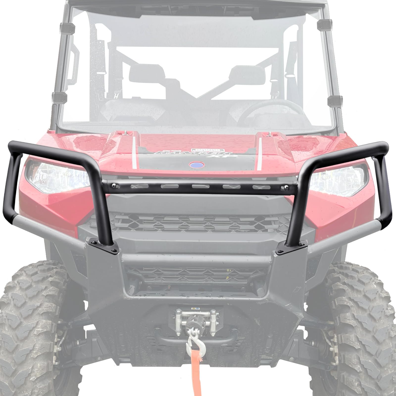 Ranger Xp 1000 Front Bumper - Starknightmt Ranger Upper Brush Guard Compatible With 2018-2024 Polaris Ranger 1000/ Ranger Xp 1000/Ranger Crew Xp 1000 Ranger 1000 Xp Accessories(#2882531)