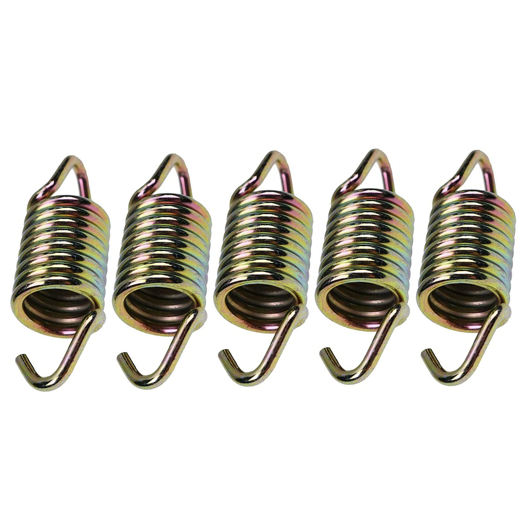 Jzgrdn 5X Exhaust Pipe Spring 7041687 7042031 Compatible With Polaris Snowmobile Sportsman Ranger Trail Touring Atv Utv 1998-2012