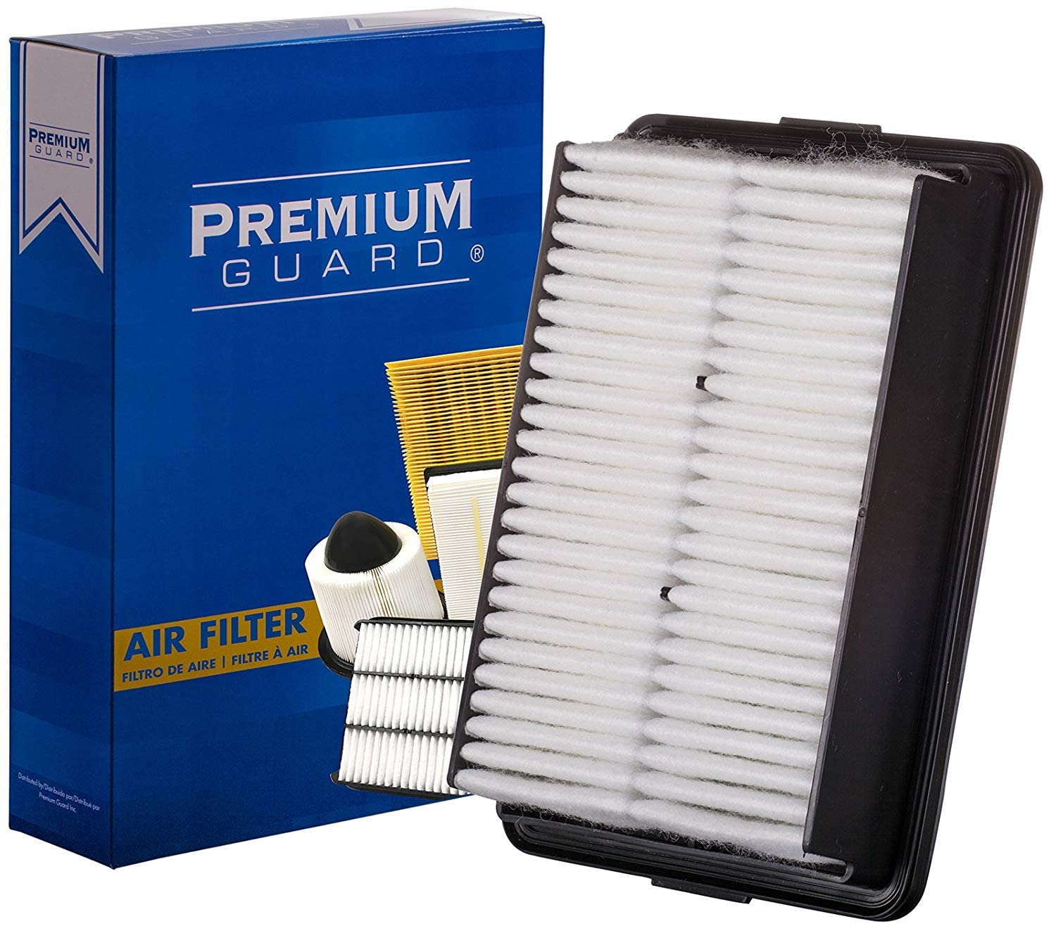 Premium Guard Engine Air Filter Pa99194 | Fits 2020-17 Hyundai Elantra, 2023-18 Kona, 2020-18 Elantra Gt, 2021-19 Veloster, 2023-19 Kia Forte, 2023-20 Kia Soul, 2023-20 Forte5, 2023-22 Forte