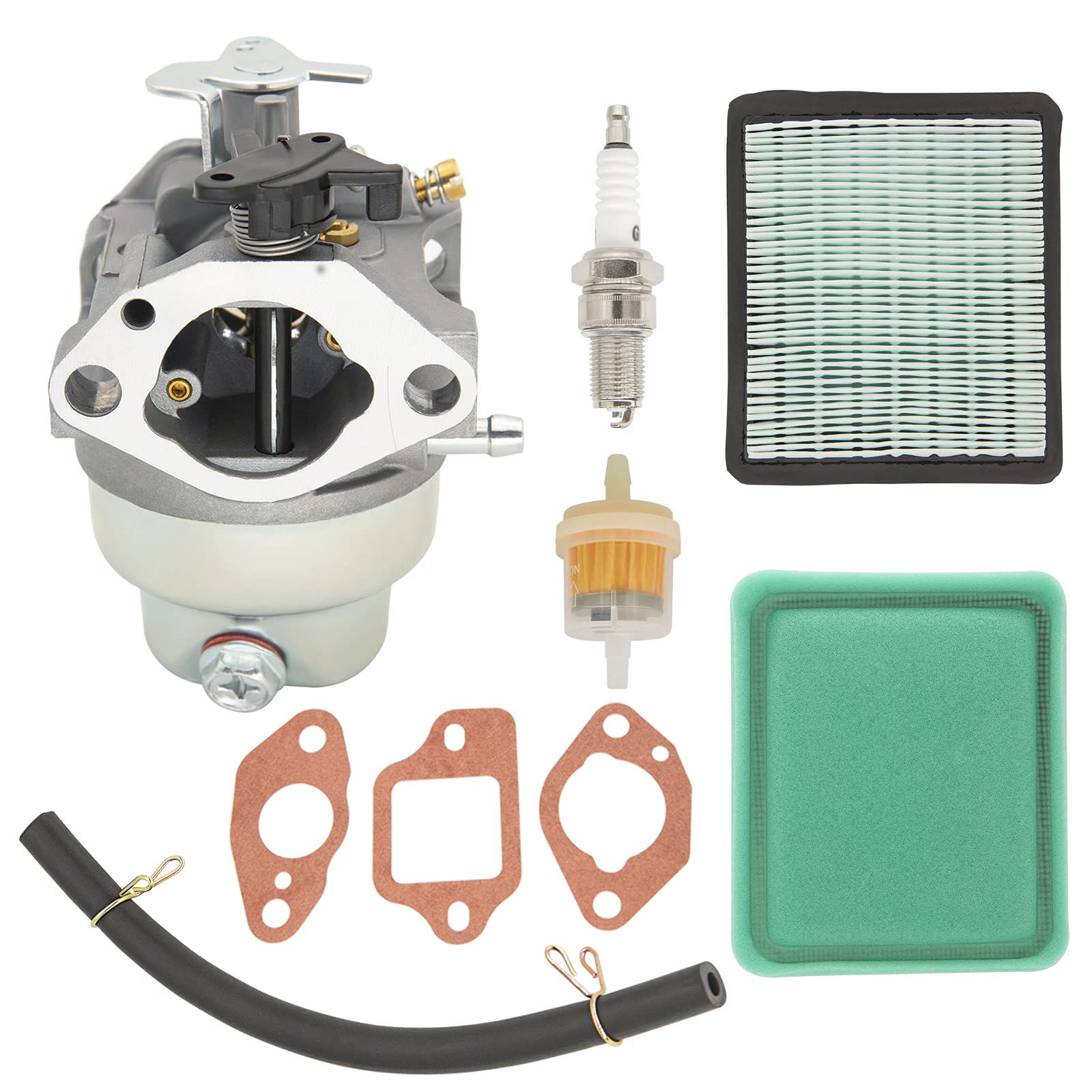 Carburetor For Honda Gcv160 Gcv160A Gcv160La Gcv160Lao Hrb216 Hrs216 Hrz216 Hrt216 Lawn Mower Replaces 16100-Zmo-804 16100-Zol-023 - Gvc160 Carb, Gcv160A Carburetor, Gcv160 Carburetor Kit