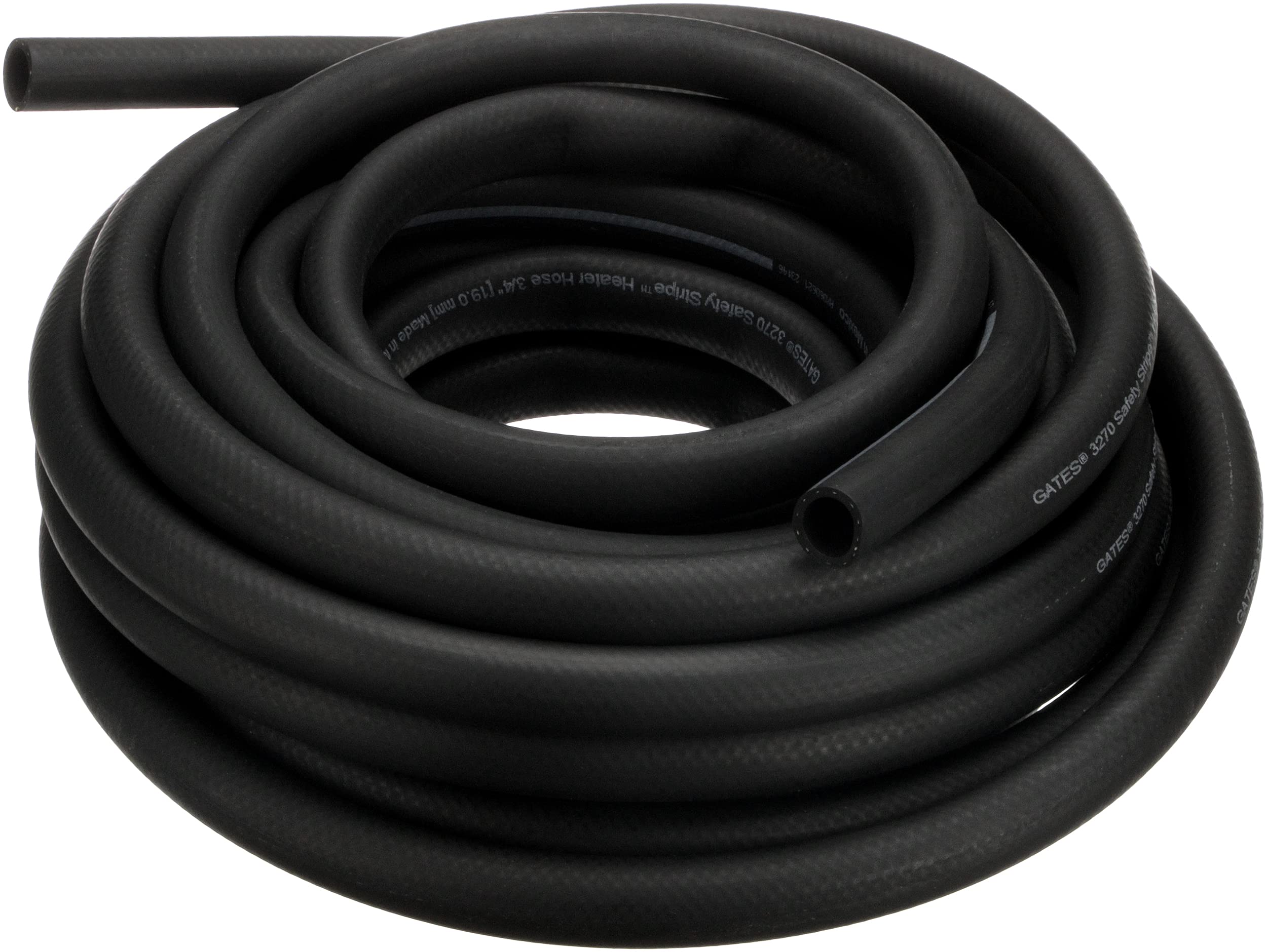 Gates 28412 3/4' X50Ft Safety Stripe Heater Hose (Standard)