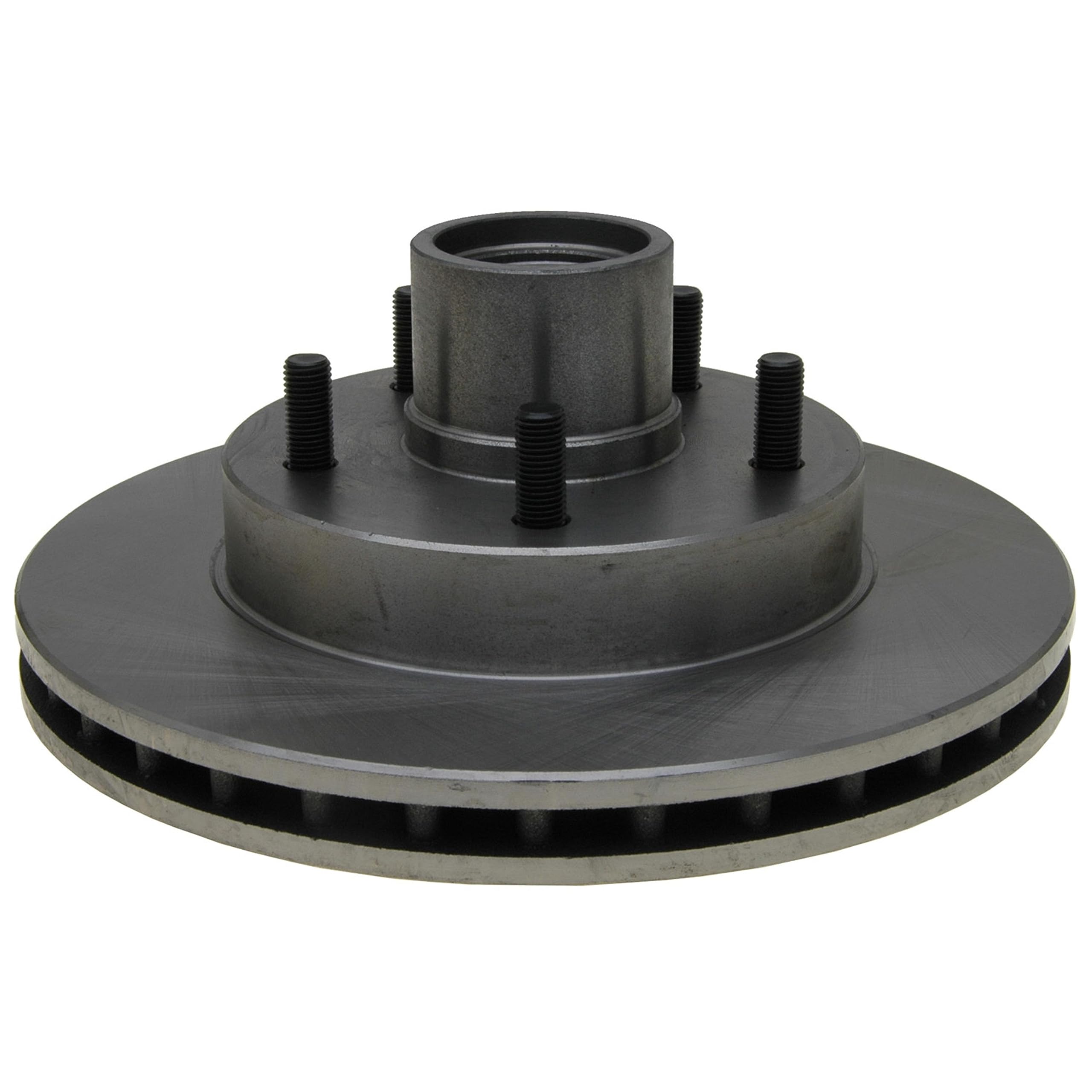 Acdelco Silver 18A878A Front Disc Brake Rotor And Hub Assembly