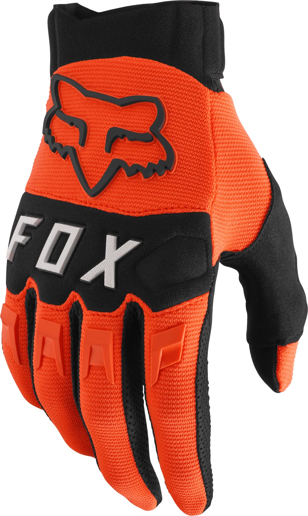 Fox Racing Men'S Dirtpaw Motocross Glove, Fluorescent Orange, Medium