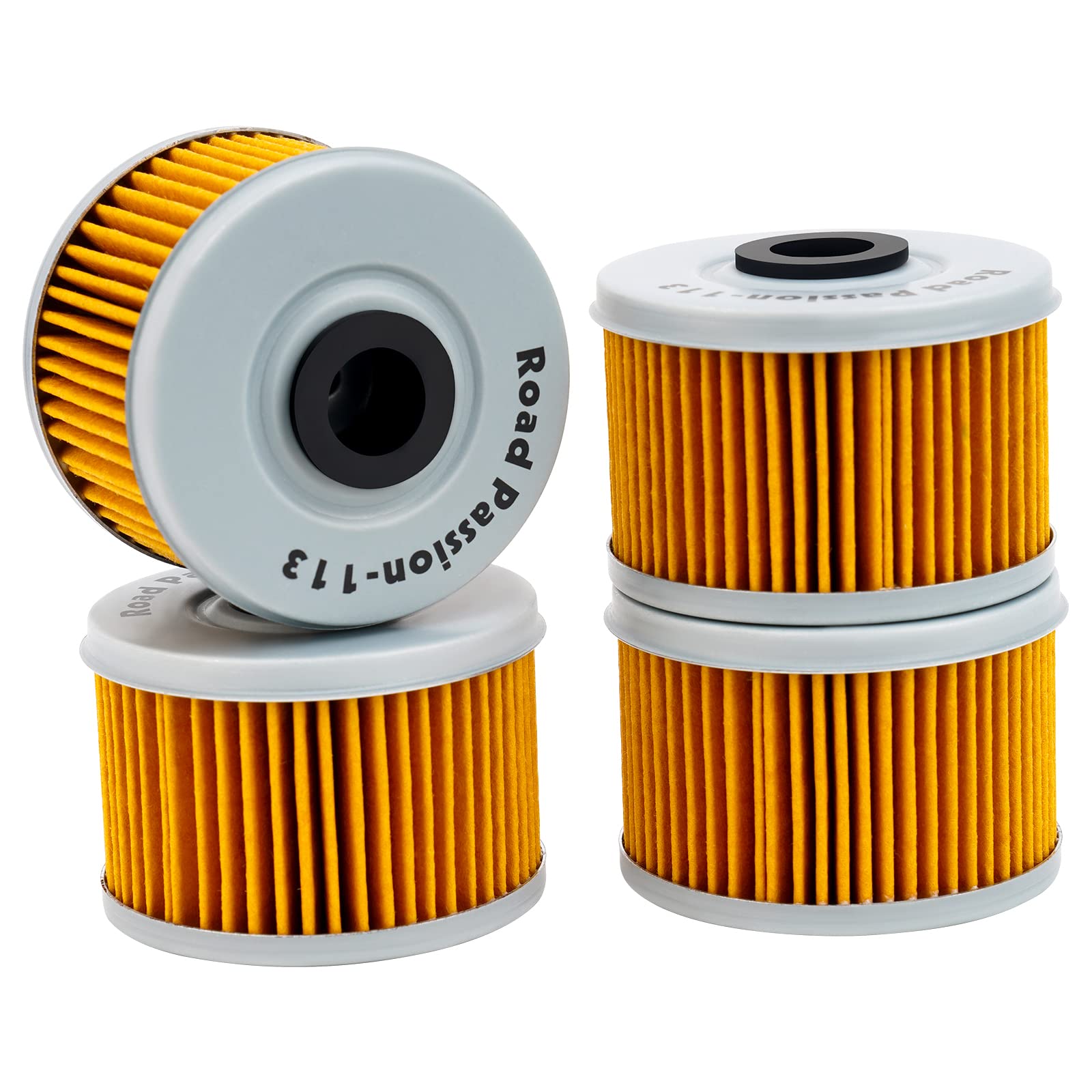 Road Passion Oil Filter For Honda Trx350 Tm Rancher 325 2002-2005 Trx350Tm Rancher 350 2000 2005-2006(Pack Of 4)