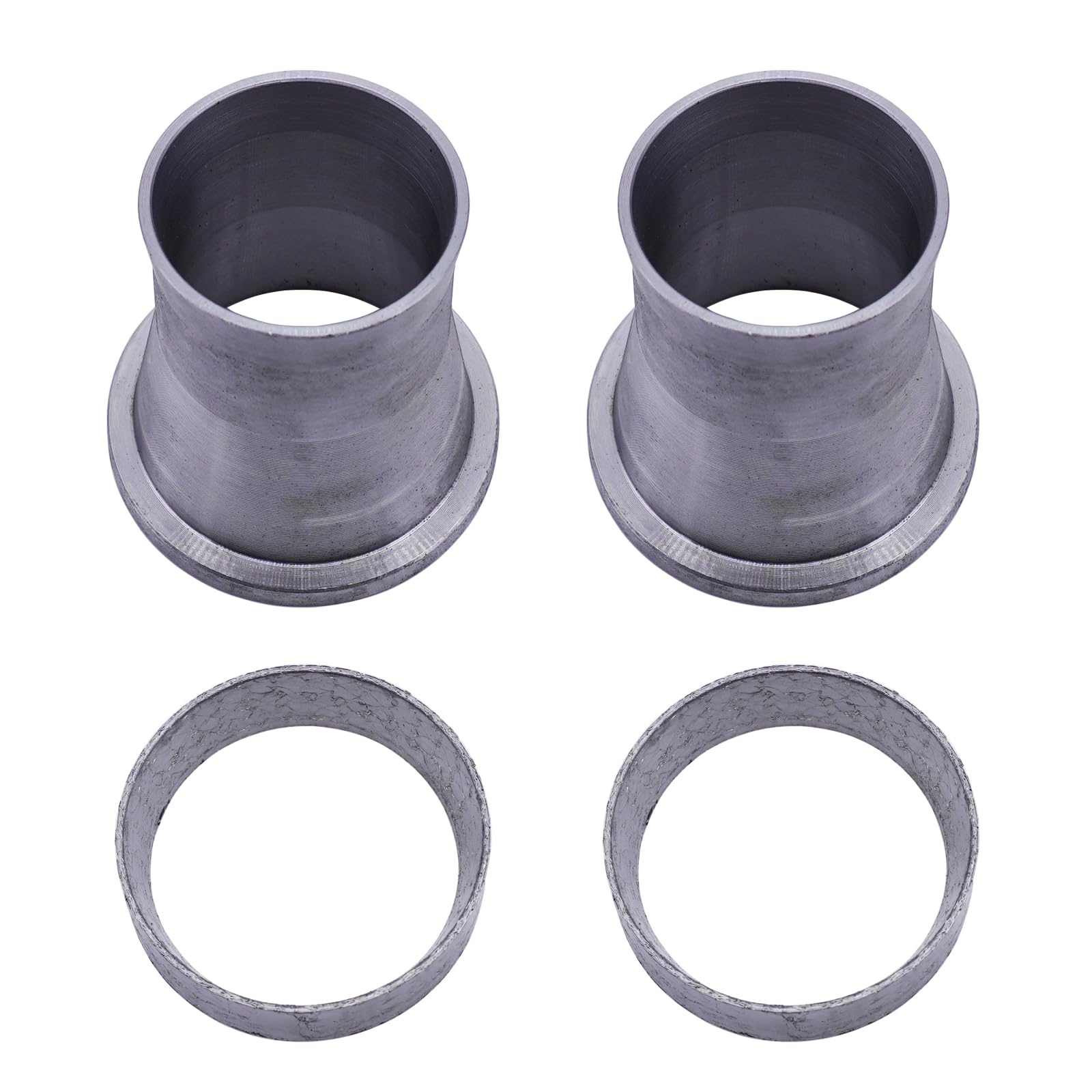 Exhaust Port Pipes Torque Cone Gasket Seal Kit For 86-17 Harley Big Twin Softail Dyna