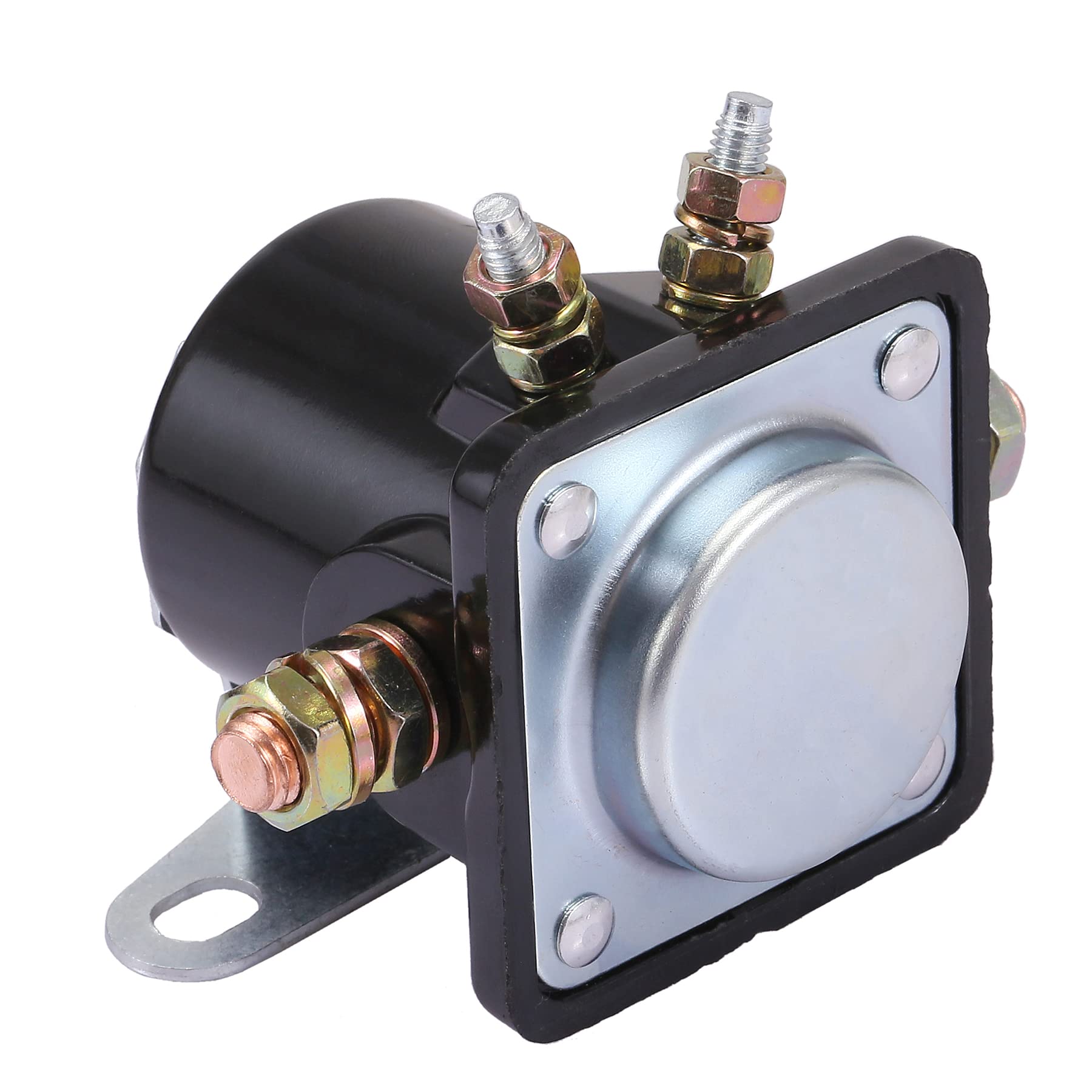 Stylemafia Starter Solenoid Relay Sw3 Compatible With Ford Tractor Lincoln Mercury Mustang Golf Cart Johnson Outboard 12V