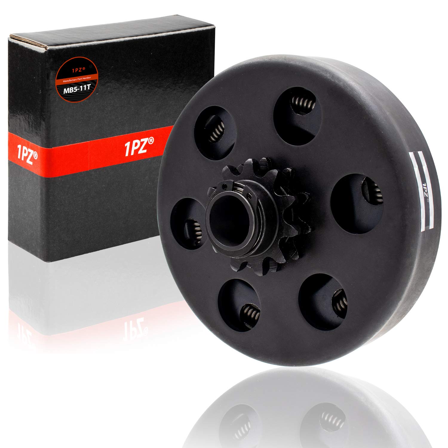 1Pz Ba5-11T Centrifugal Clutch 5/8' Bore #35 Chain 11T Replacement For Baja Db30 Motovox Mbx10 Mbx11 Camp Go Kart Mini Bike Engine