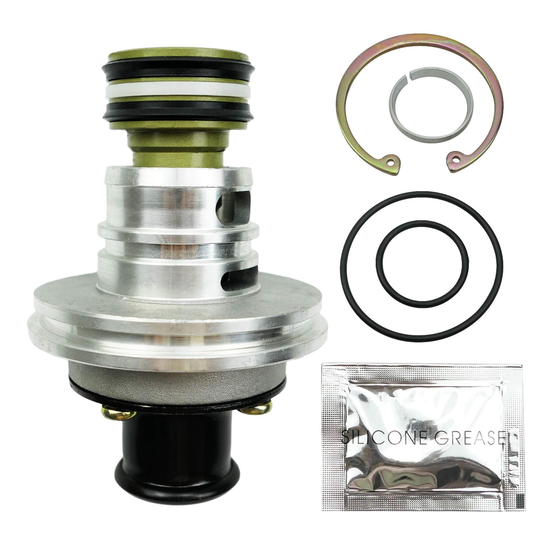 Purge High Boost Purge Valve Kits With Gasket Fits For Bendix Air Dryer 12V Kenworth Peterbilt Ad-Ip Ad-Is Replace 801266 065612 K022105 Set Silicone Grease