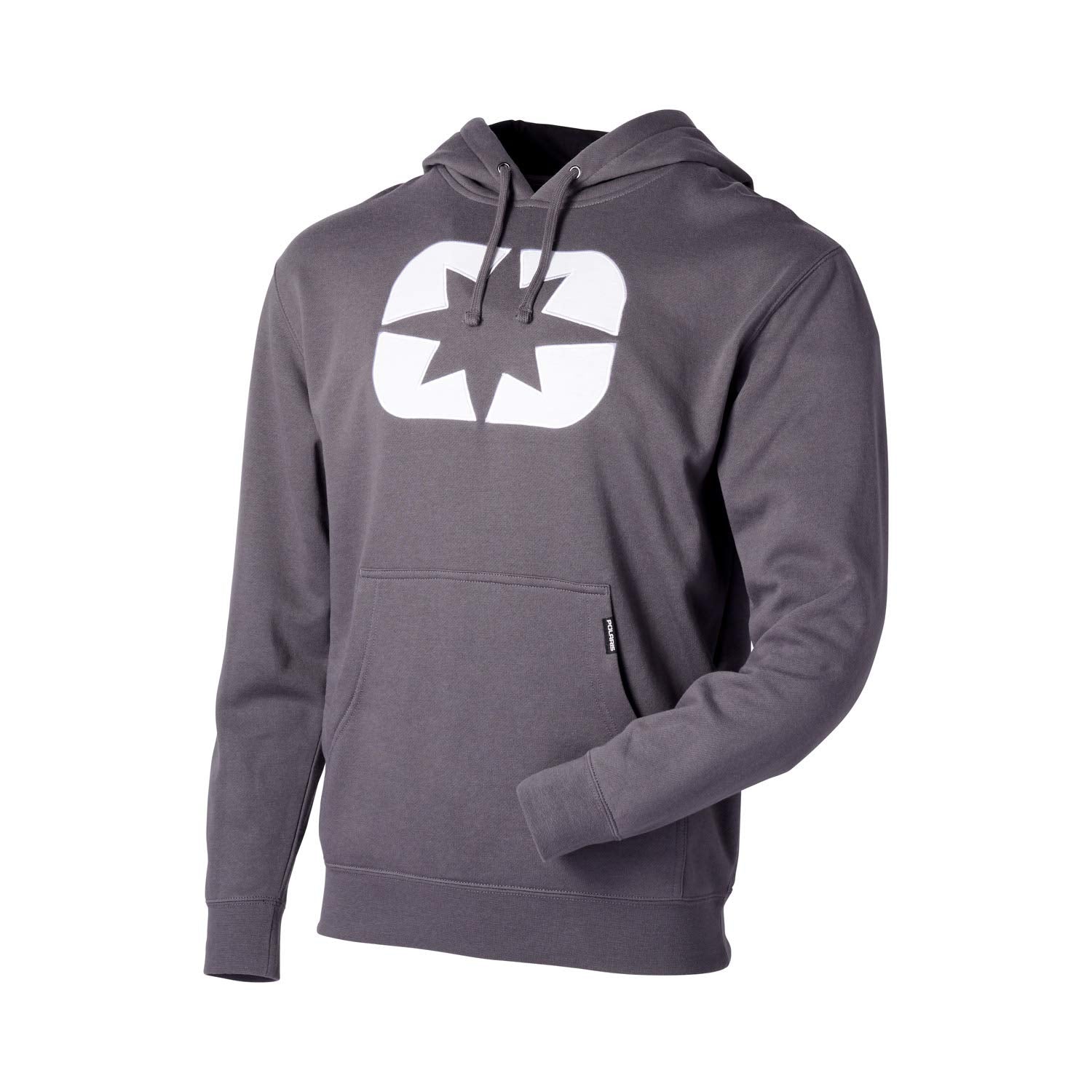 Polaris Atv Men'S Icon Hoodie - Xl Gray