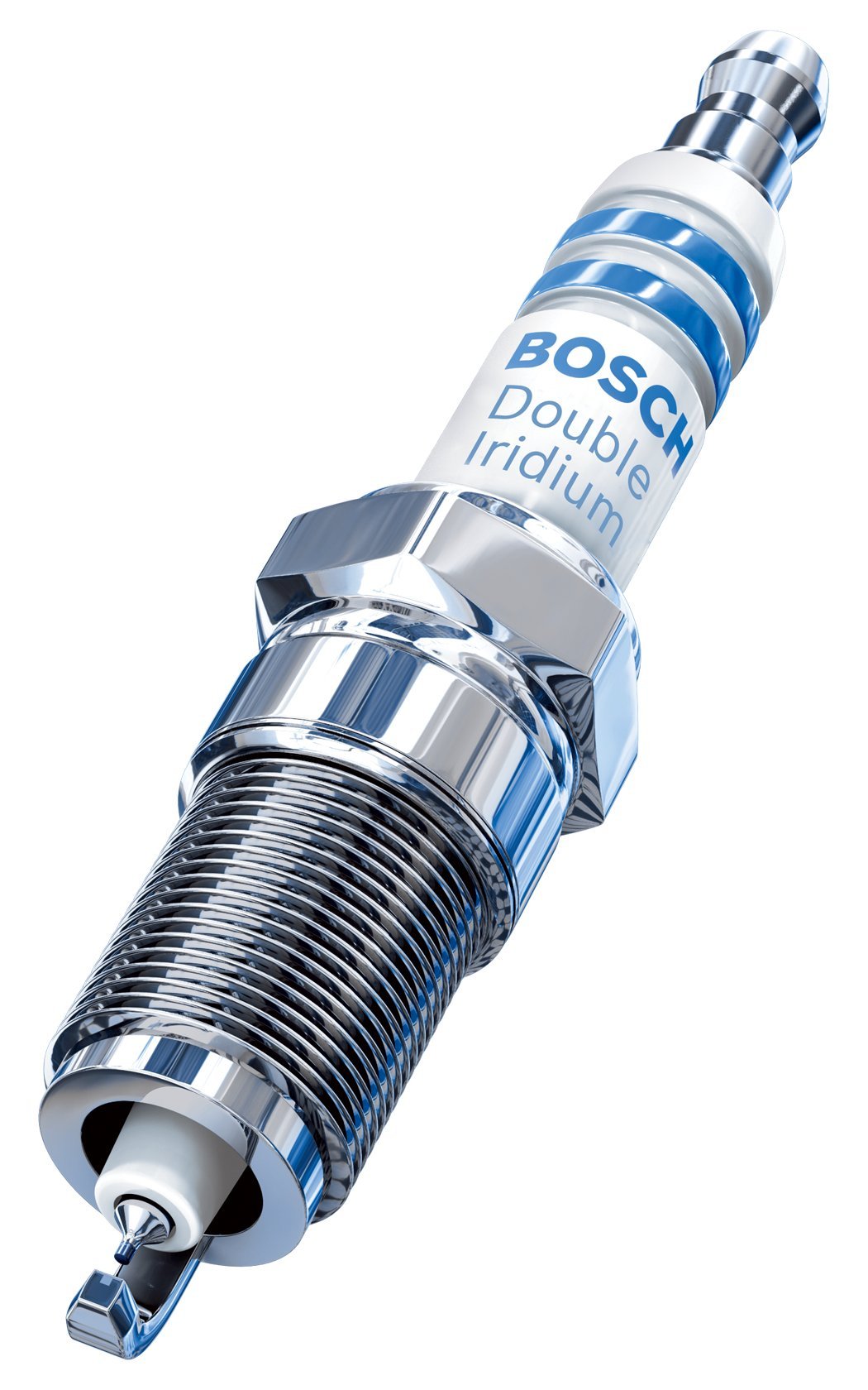 Bosch 9619 Oe Fine Wire Double Iridium Spark Plug - Single