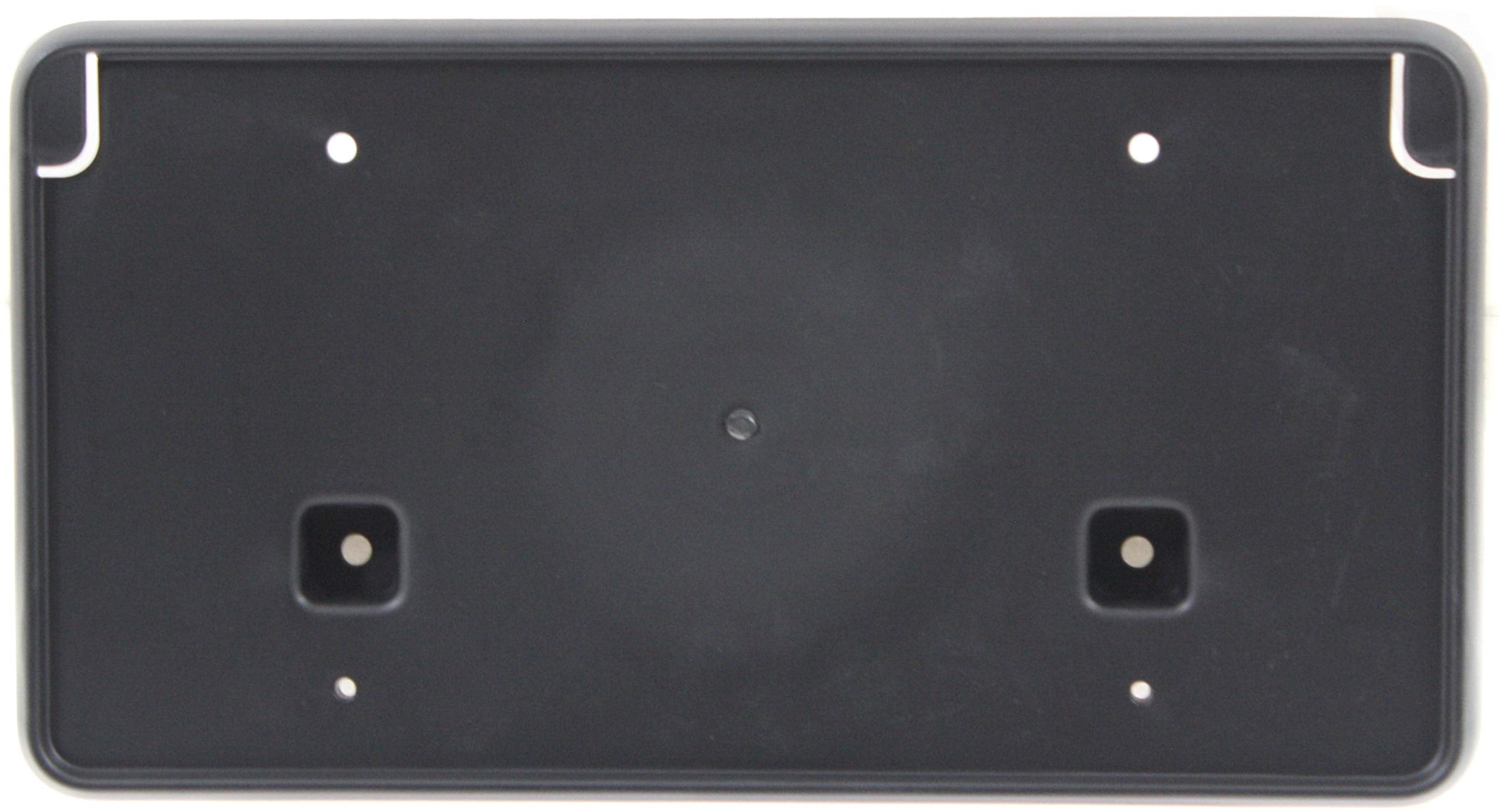 Evan Fischer License Plate Bracket Compatible With 2011-2019 Dodge Journey, Front For Models With Fascia And Type 2 Bracket Ch1068140