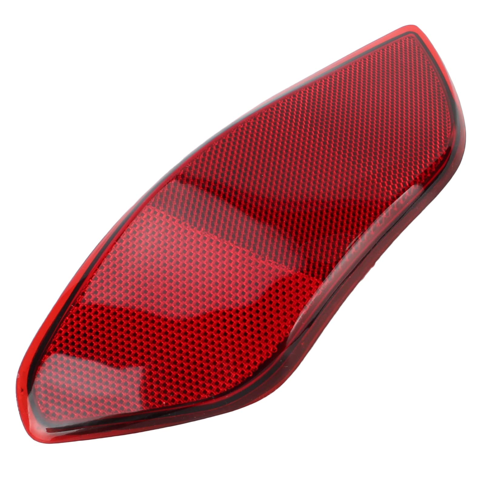 Autokay Right Rear Bumper Trim Reflector Fits For Porsche Cayenne 2011-2014# 95863110600 - Red