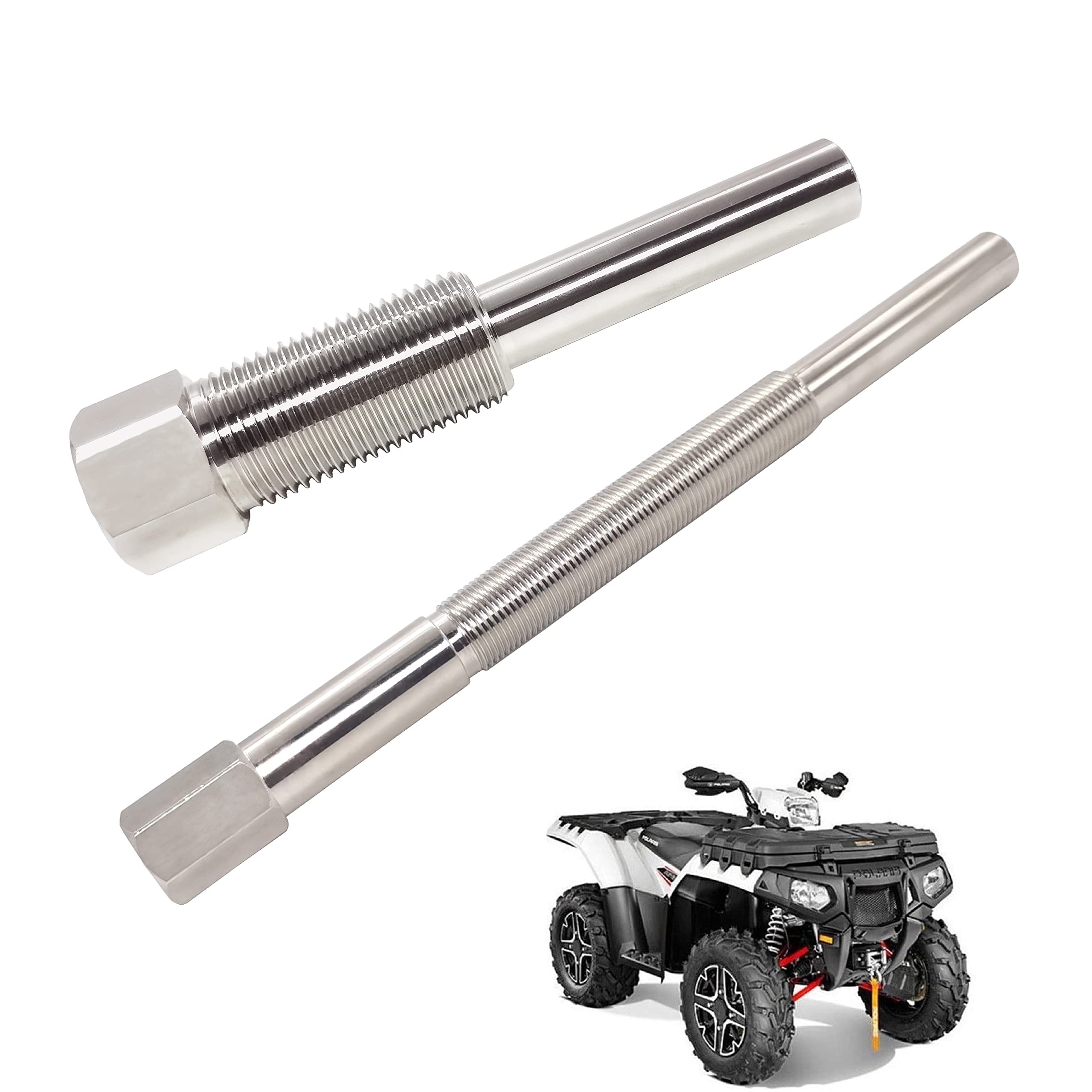 Dphxf Primary & Secondary Drive Clutch Puller Tool Set 2870903 2870506 Replacement For Polaris Atv