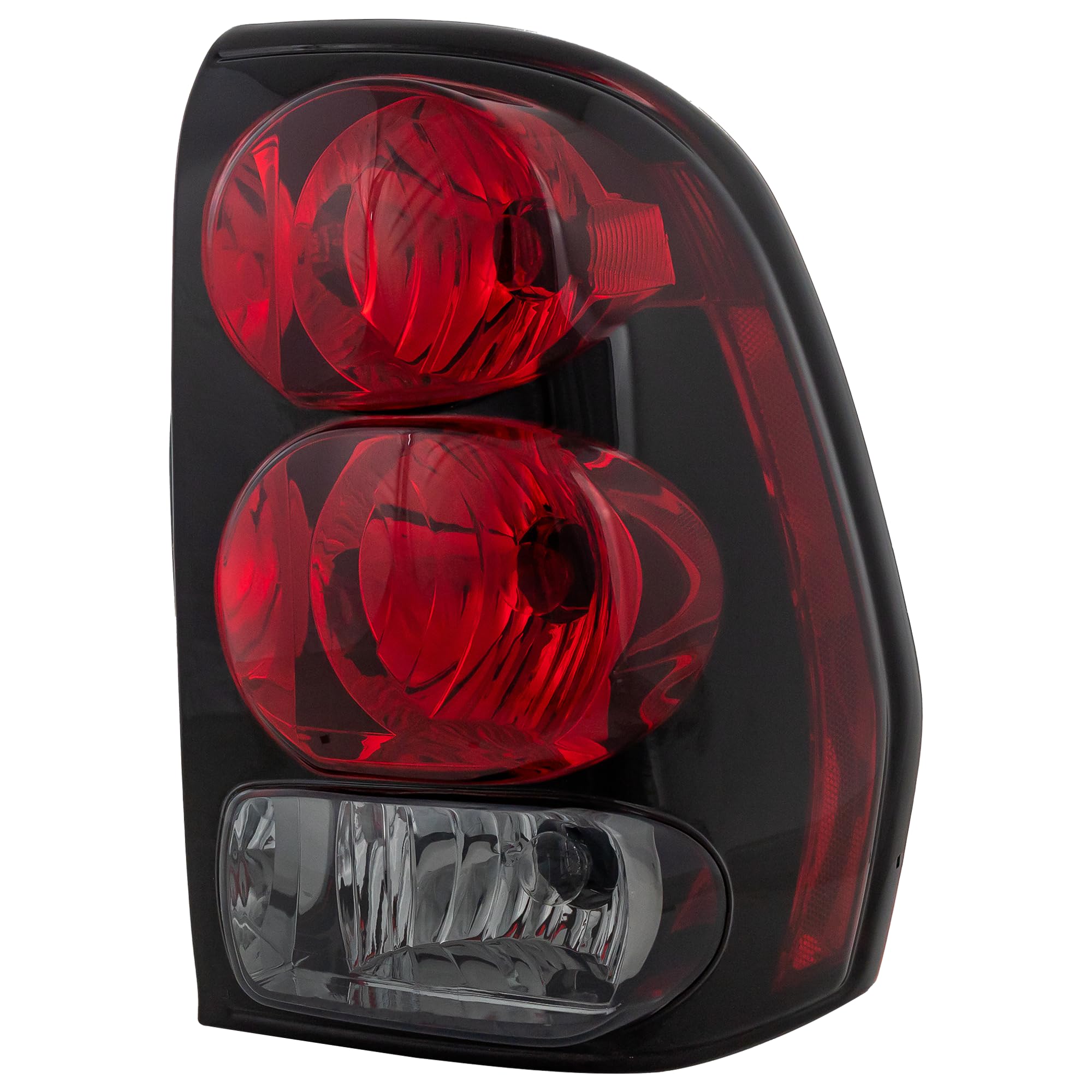 Evan Fischer Passenger Side Tail Light Aftermarket Replacement Tail Light Compatible With 2002-2009 Chevrolet Trailblazer, Fits 2002-2006 Chevrolet Trailblazer Ext Gm2801150