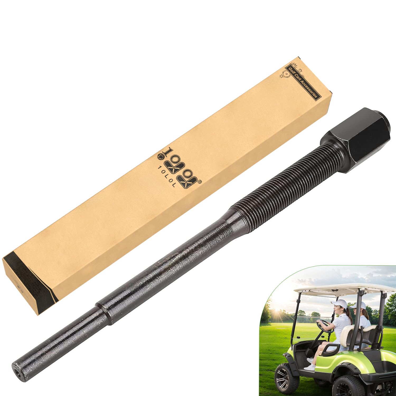 10L0L Drive Clutch Puller Bolt Tool For Yamaha G29 2007-Up Gas Golf Cart, Oem Yg-Cc-002