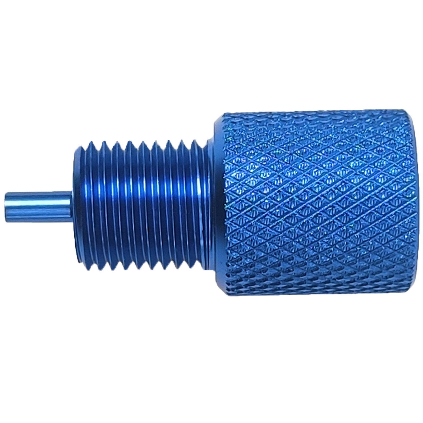 Brake Proportioning Valve Bleeder Tool, Valve Bleeding Tool Compatible With Gm Combination Valves, Pv2 Pv4, Disc/Disc Disc/Drum 172-1353 172-1371 (Blue)