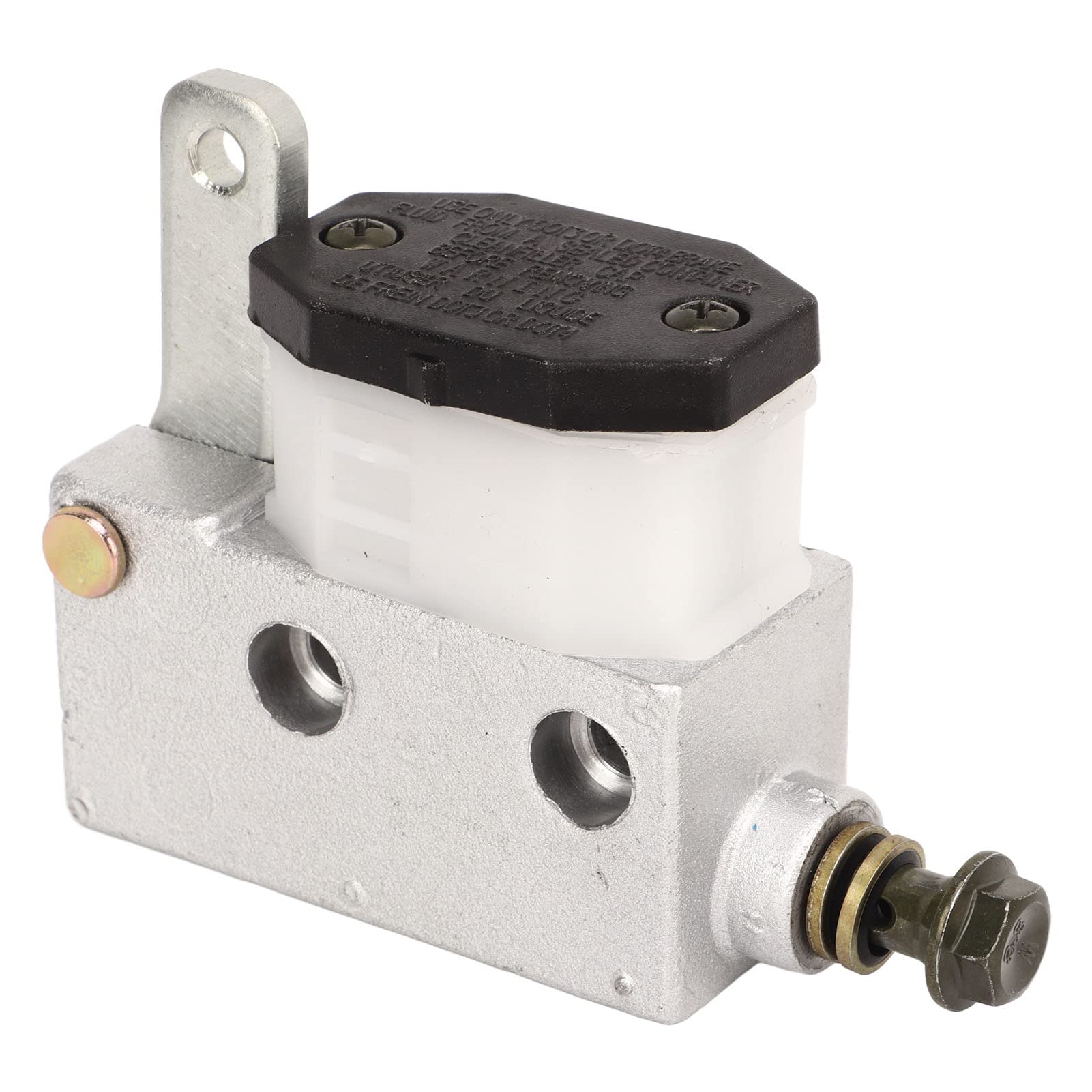 Brake Hydraulic Cylinder Pump, Brake Master Cylinder Pump Metal Construction High Strength 12.8 For Go Kart Atv Utv