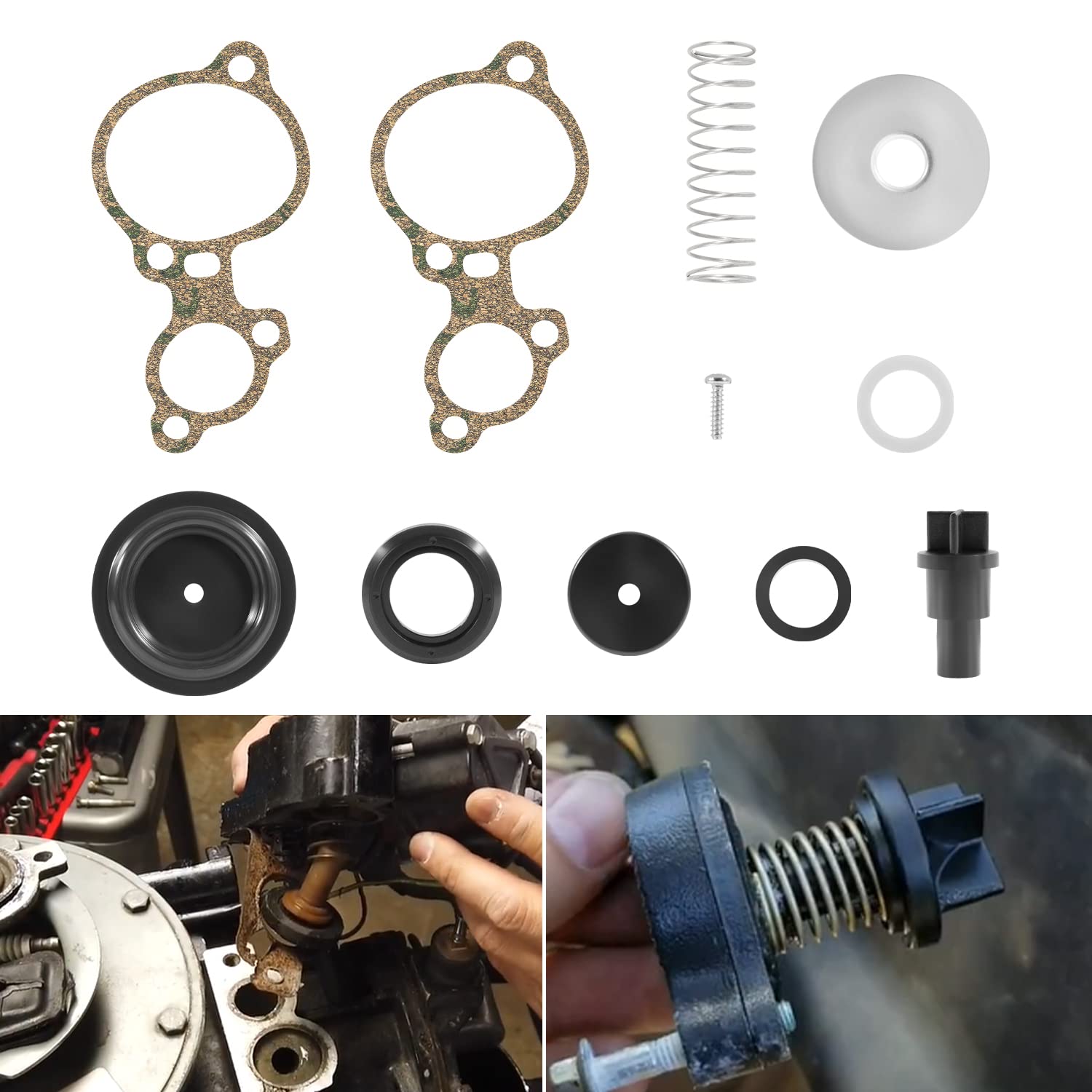 Poppet Valve Kit For Mercury 135-200Hp 2.0L 2.5L V6 R, Replacement For Mariner Xr4 Xr6 Magnum Ii Magnum Iii V175 V200 Series, Replace 803062T1