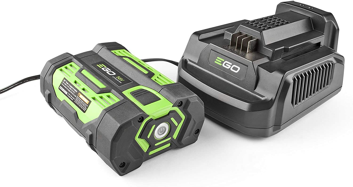 Ego Power+ Battery And Charging Kit Ba1400 56V 2.5Ah Lithium-Ion Battery And Ch2100 Charger Set