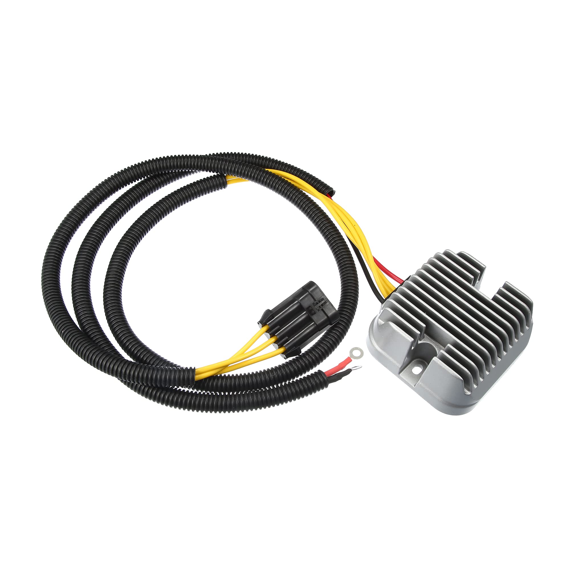 X Autohaux Atv Voltage Regulator Rectifier Replacement For Polaris Sportsman 325 450 Hd 570 Touring X2 2015-2018 For Polaris Hawkeye 325 2015 3 Pin Connector 4014543 54014543