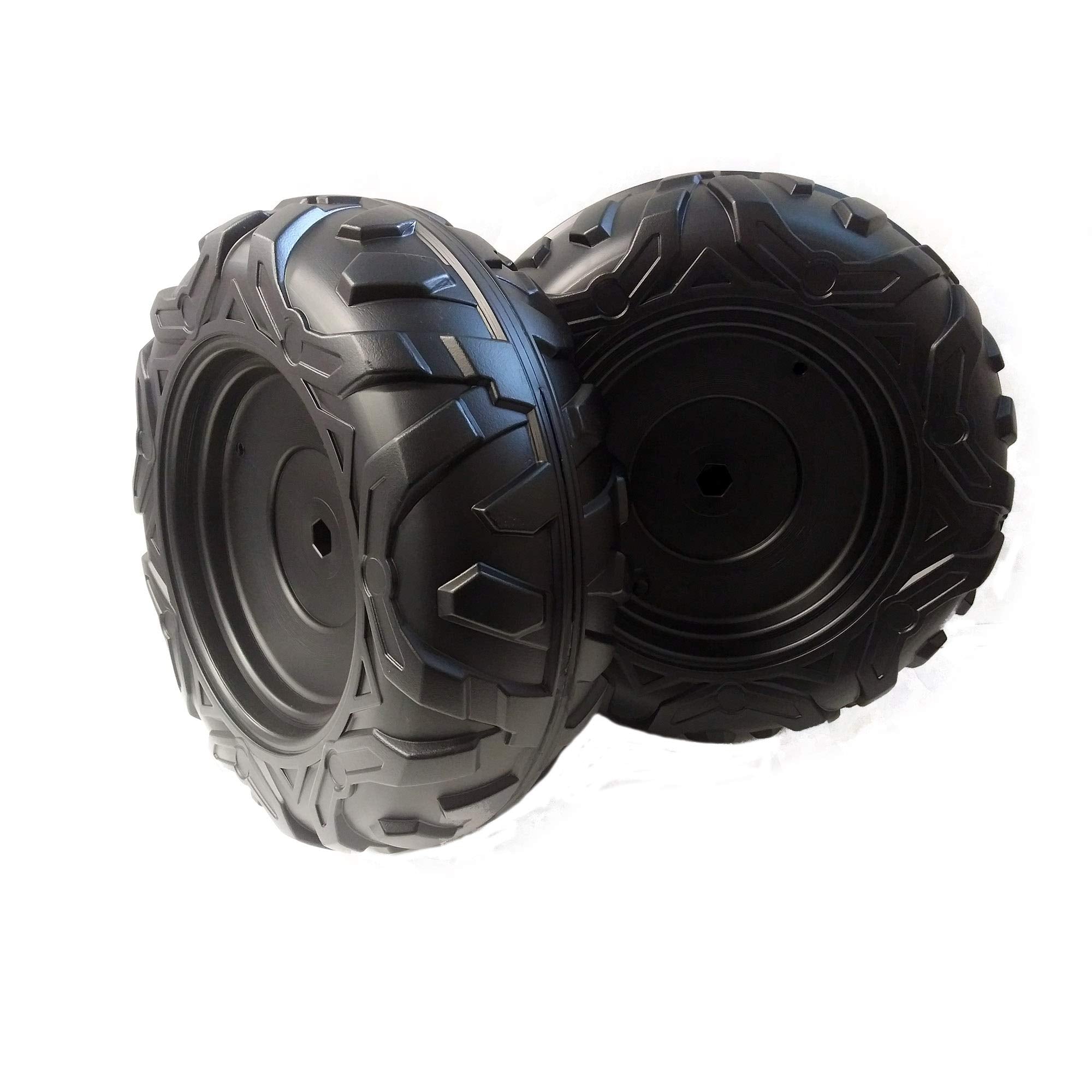 Peg Perego Polaris Rzr 900 Front Wheels