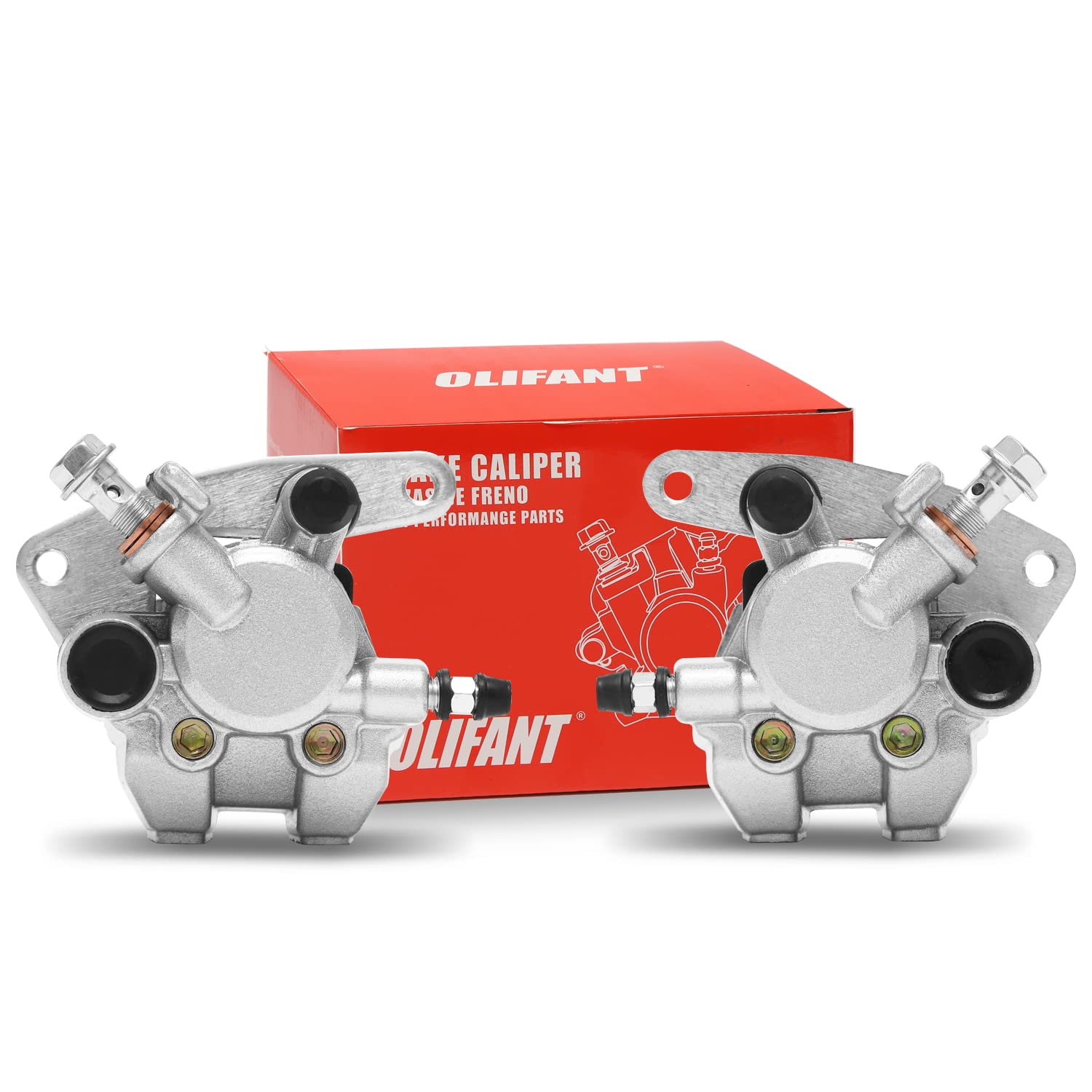 Front Brake Calipers For Honda 400Ex 300Ex 250X 250Ex Trx250Ex Trx250X Trx300Ex Trx300X Trx400Ex Trx400X Sportrax Fourtrax