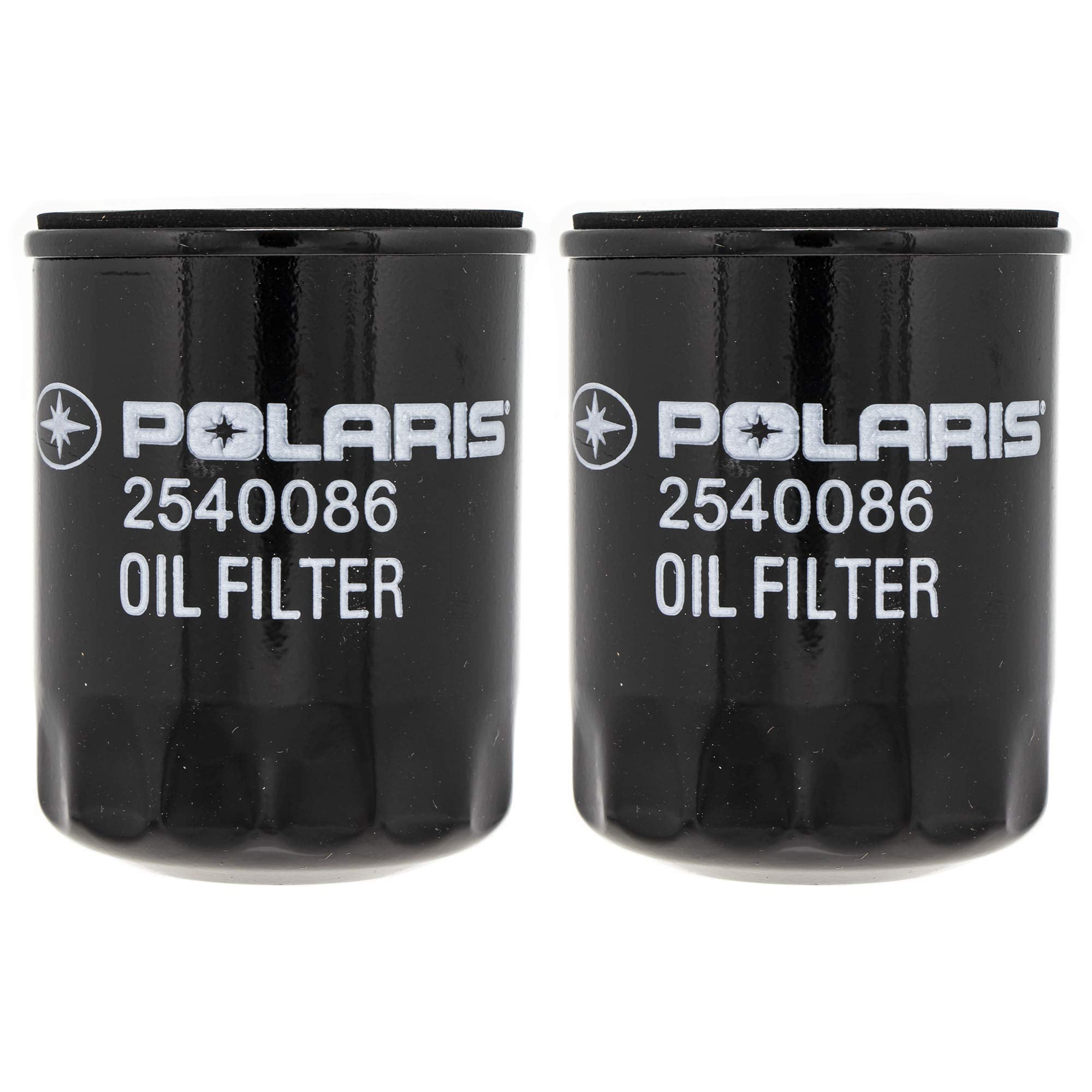 Polaris Oil Filter 2540086 Sportsman Rzr Ranger General Turbo Ace Crew 2-Pack
