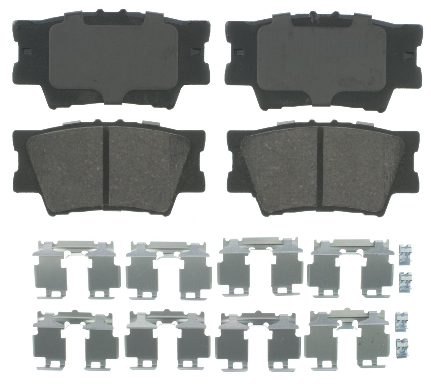Wagner Quickstop Zd1212 Rear Disc Brake Pad Set For 2018 Toyota Rav4