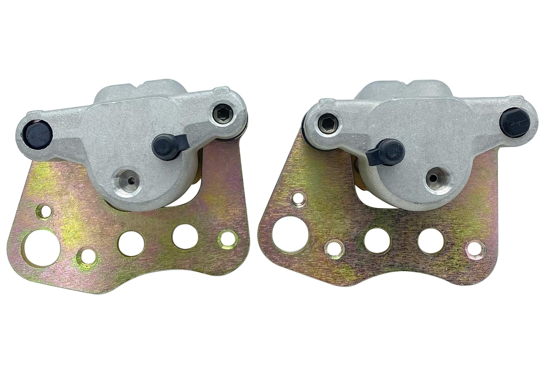 Front Left&Right Brake Caliper Assembly For Polaris Atv Sportsman 335 400 500 600 700 Sportsman 500 6X6 Magnum 330 500 Magnum 325 2X4 4X4 Xplorer 400 Xpedition 425 1910681 1910682