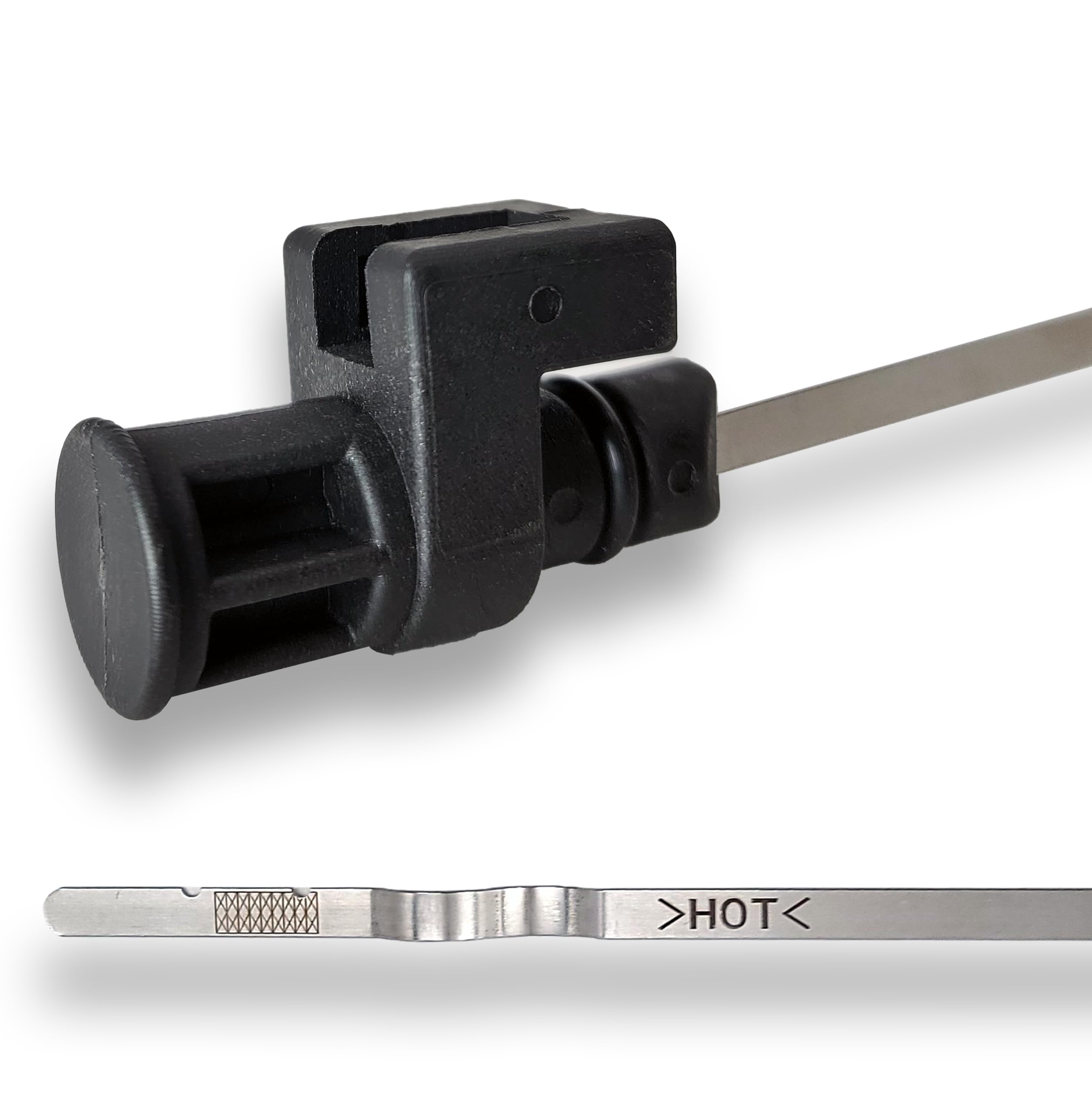 Dipstick Transmission | Cvt 31086-Ja00A | Fluid Atf Level Indicator Dip Gauge | Compatible With 2013 2014 2015 2016 2017 2018 Altima 4 Cyl 2.5 | 2015-2020 Rogue 2.5L | Sentra 1.6L Turbo