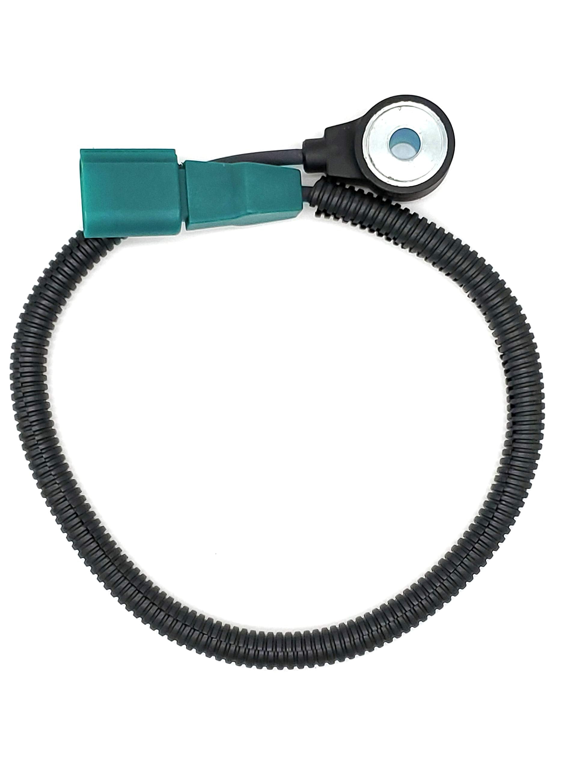 Holstein Parts 2Knc0054 Engine Knock Sensor - Compatible With Select Audi A3, A4, A5, A6, A7, A8, Allroad, Q3, Q5, Q7, R8, S4, S5, Tt; Volkswagen Beetle, Cc, Eos, Gti, Jetta, Passat, Tiguan + More