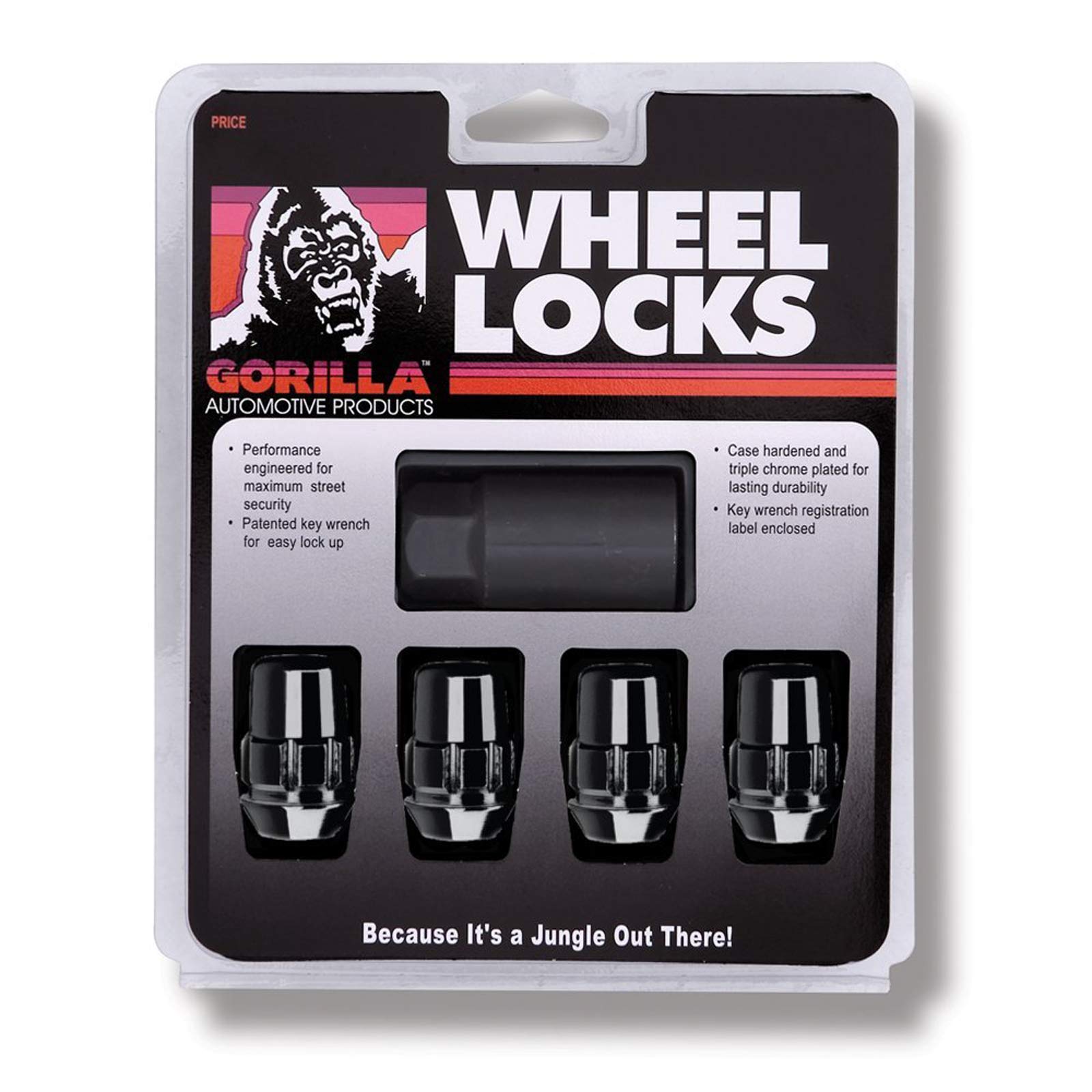 Gorilla Automotive 71641Nbc Wheel Lock System