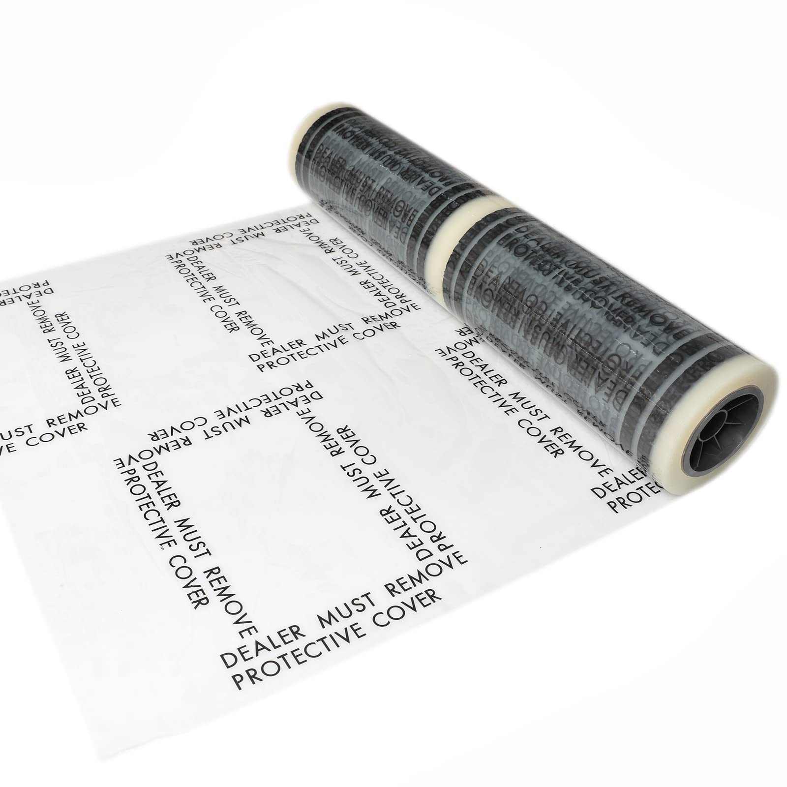 Ritiden 4 Mil Adhesive Car Carpet Protector Film Roll, Sticky Car Floor Mats Protector Cover Sheets, 24' X 200'