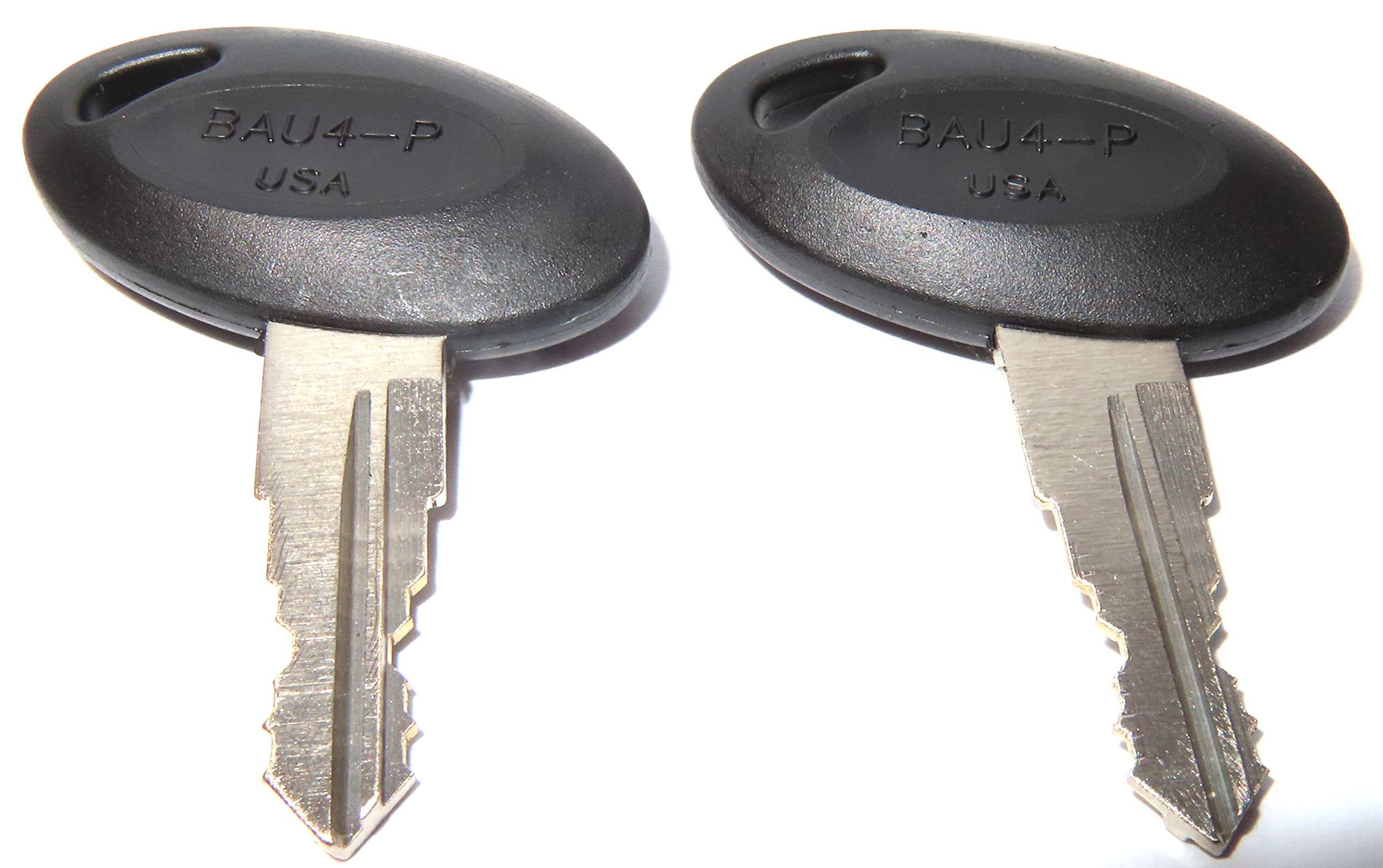 Bauer Camper Ilco Keys - Two Working Rv Keys Cut From 331 To 360 (345 -General Category Removed For Brevity)