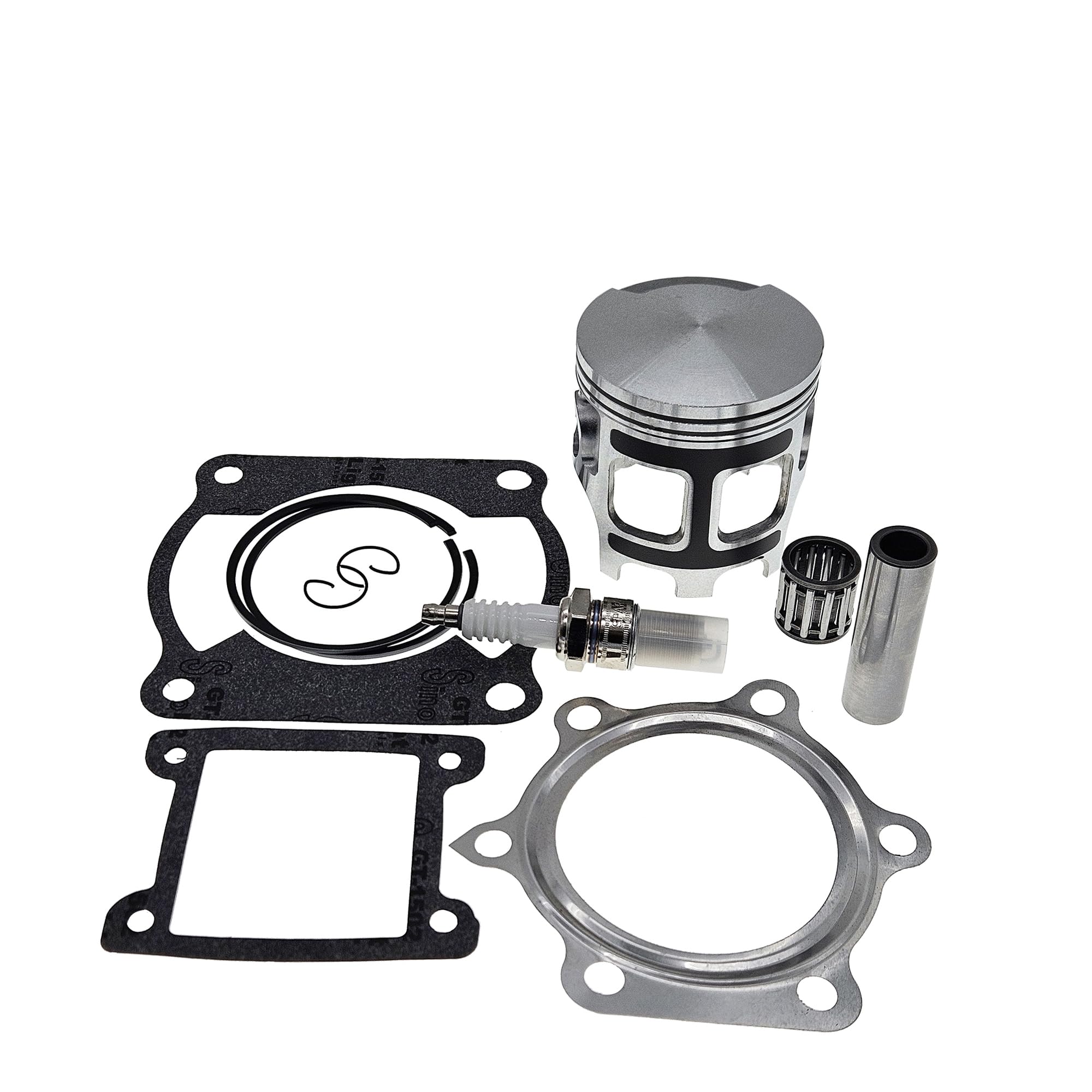 Tianfeng 66Mm Piston Kit Compatible With Yamaha Blaster 200 Yfs200 Standard Bore 1988-2006