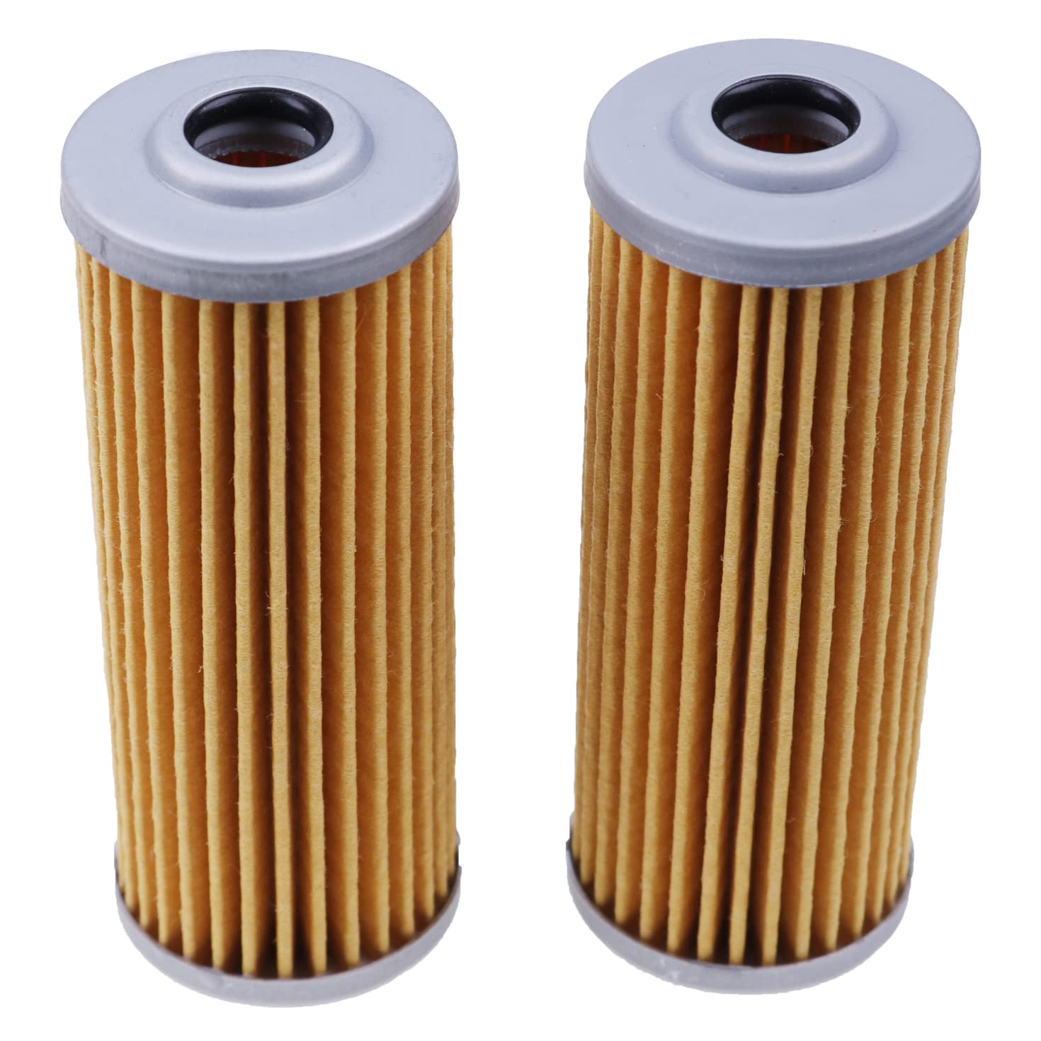 Jzgrdn 2Pcs Fuel Filter Element M801101 Ch10479 8970713480 Miu804763 Compatible With John Deere 655 755 756 770 790 850 855 900 950 1050