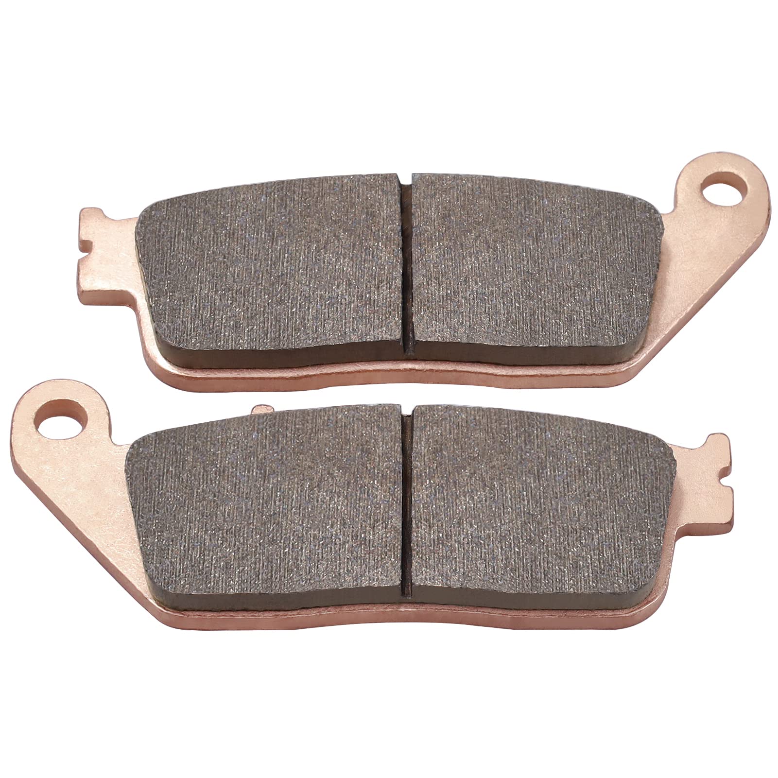 Sollon Front Brake Pads Replacement For Honda Vlx 600 Vt600C Shadow, Vf750C Magna, Vt750C Shadow, Vt1100 1995-2007, Vt1300 2010-2015, Vtx1300S Vtx1300 S 2003-2012