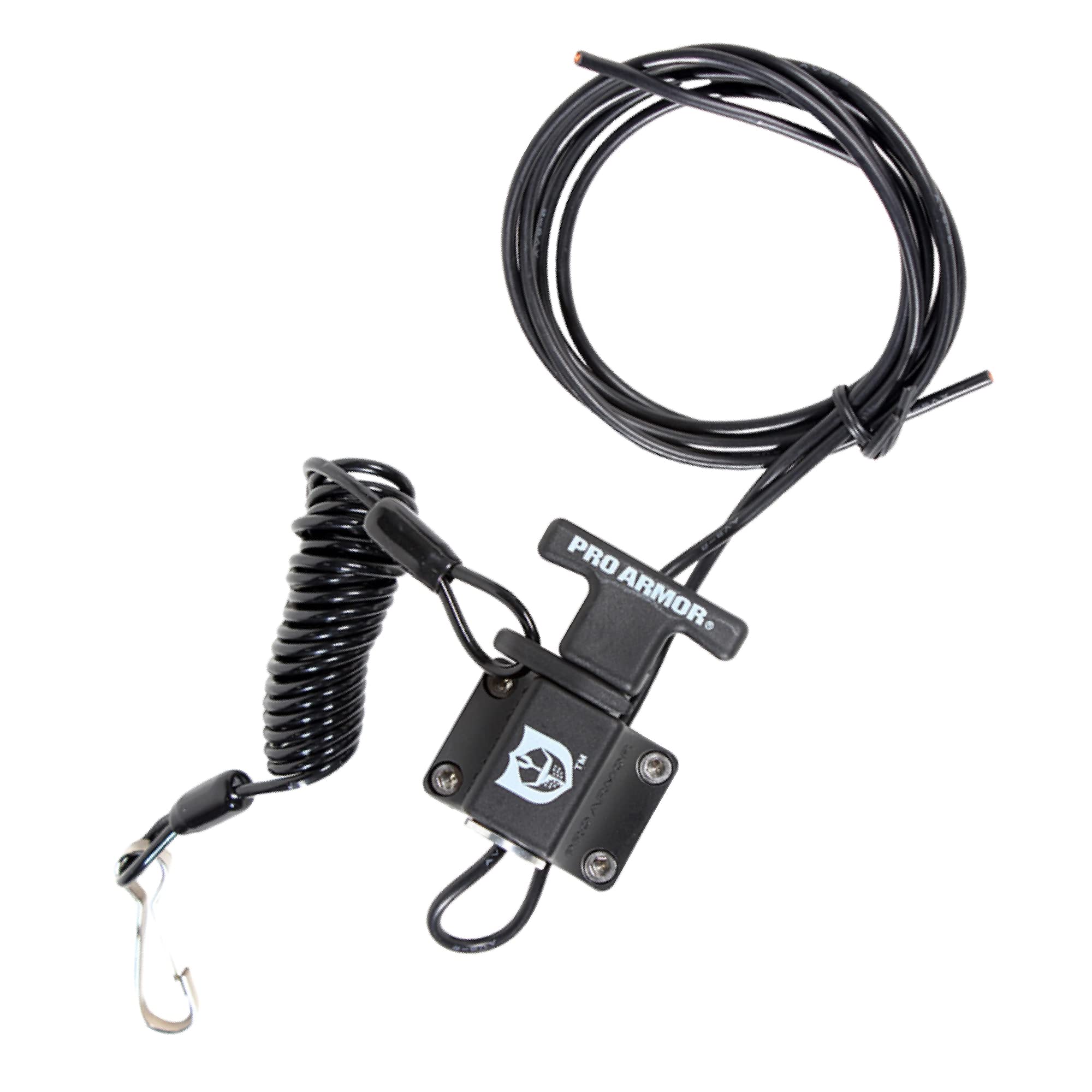 Pro Armor A040021 Pro Series Universal Kill Switch, Black