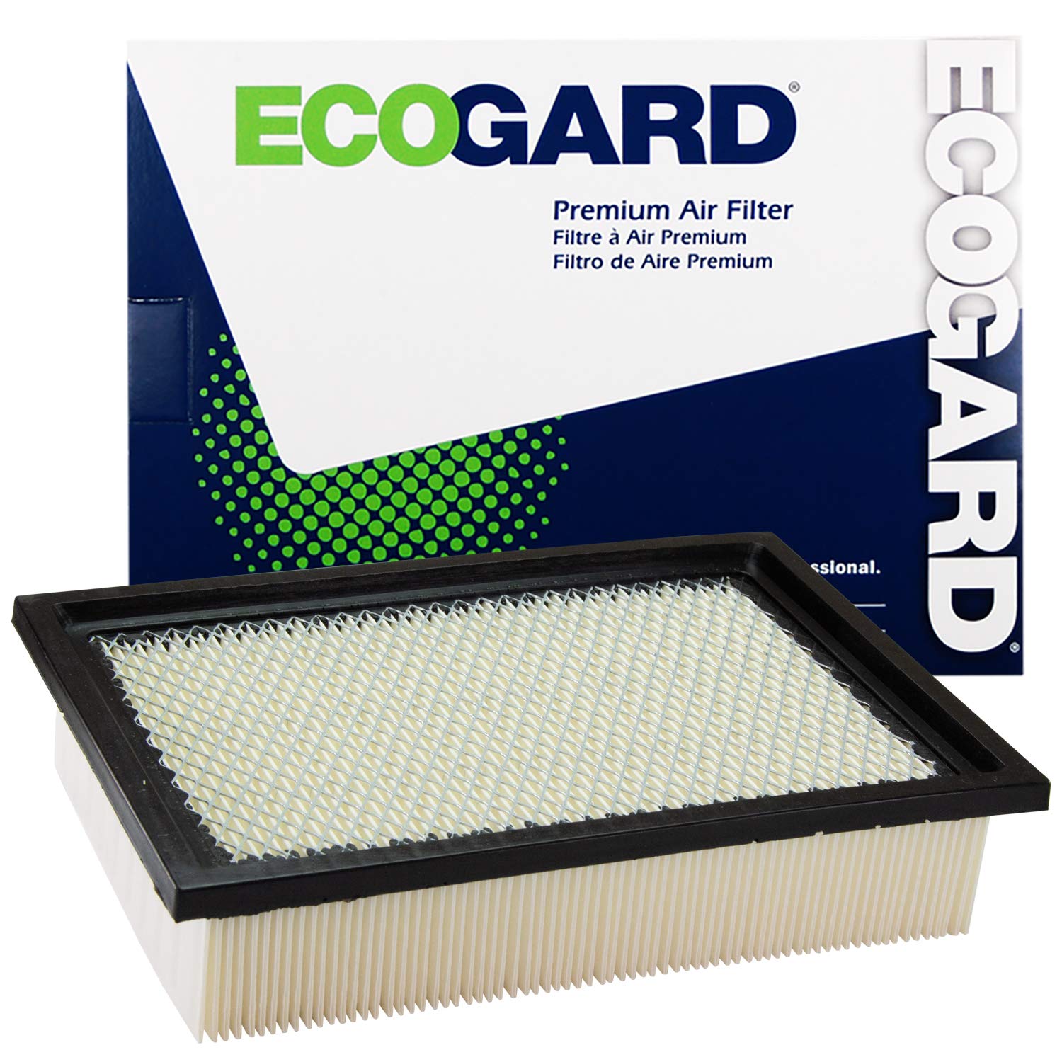 Ecogard Xa5323 Premium Engine Air Filter Fits Ford Escape 3.0L 2001-2008, Taurus 3.0L 2000-2007, Escape 2.5L 2009-2012, Escape 2.3L 2005-2008, Escape 2.0L 2001-2004 | Mercury Mariner 3.0L 2005-2008