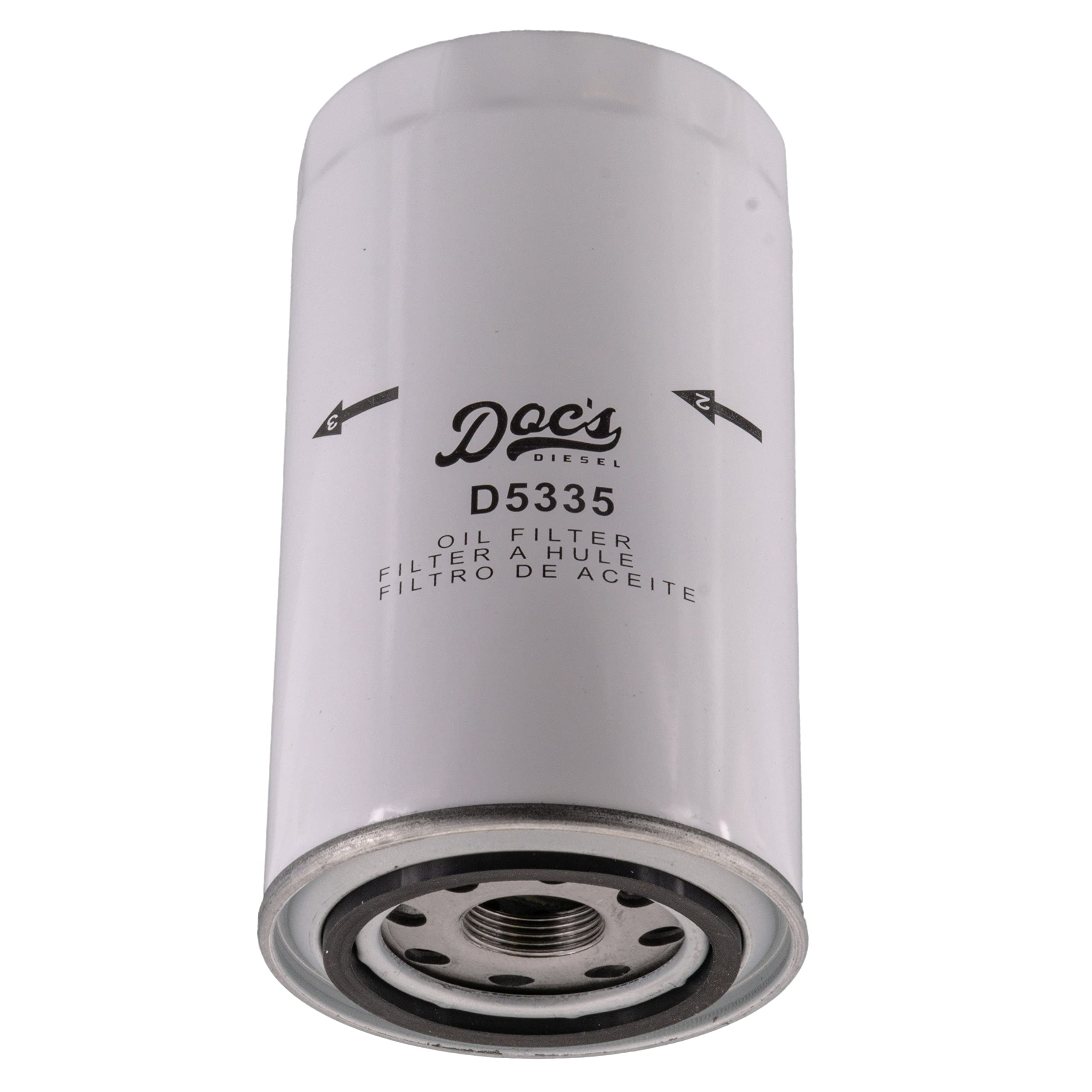 Doc'S Diesel Ram 6.7L Cummins Oil Filter 1989-2023 | Replaces 05083285Aa | Oem Grade Oil Filter
